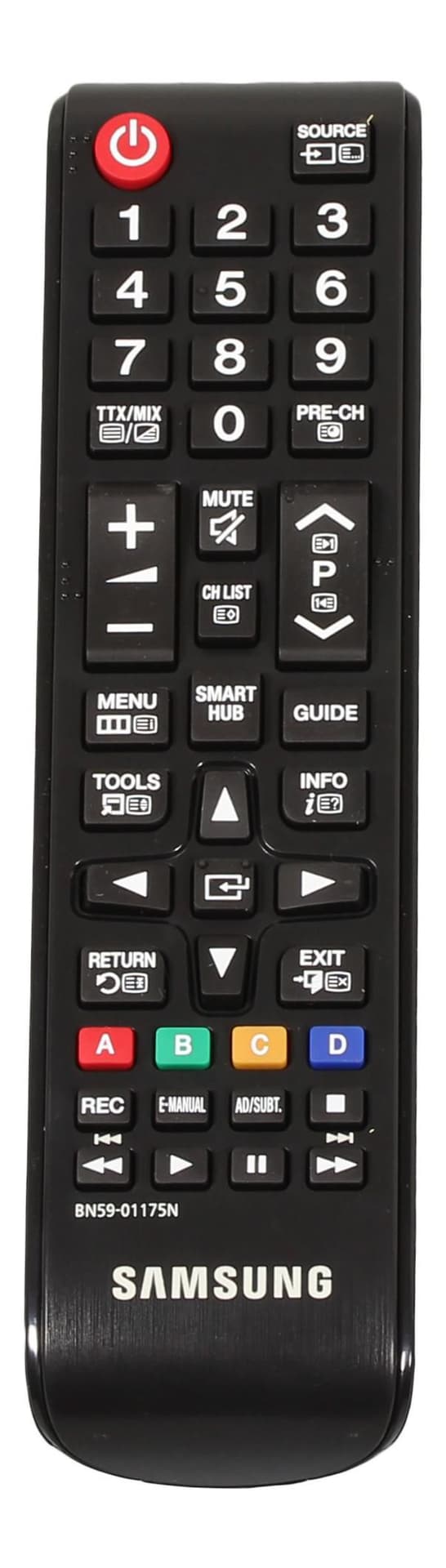 

Samsung Remote Control TM1240A