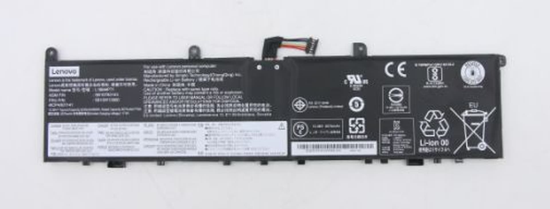 

Lenovo Internal, 4c, 80.4Wh, LiIon,