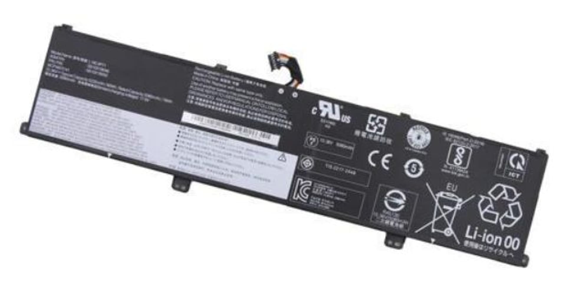 

Lenovo Internal, 4c, 80Wh, LiIon, CXP