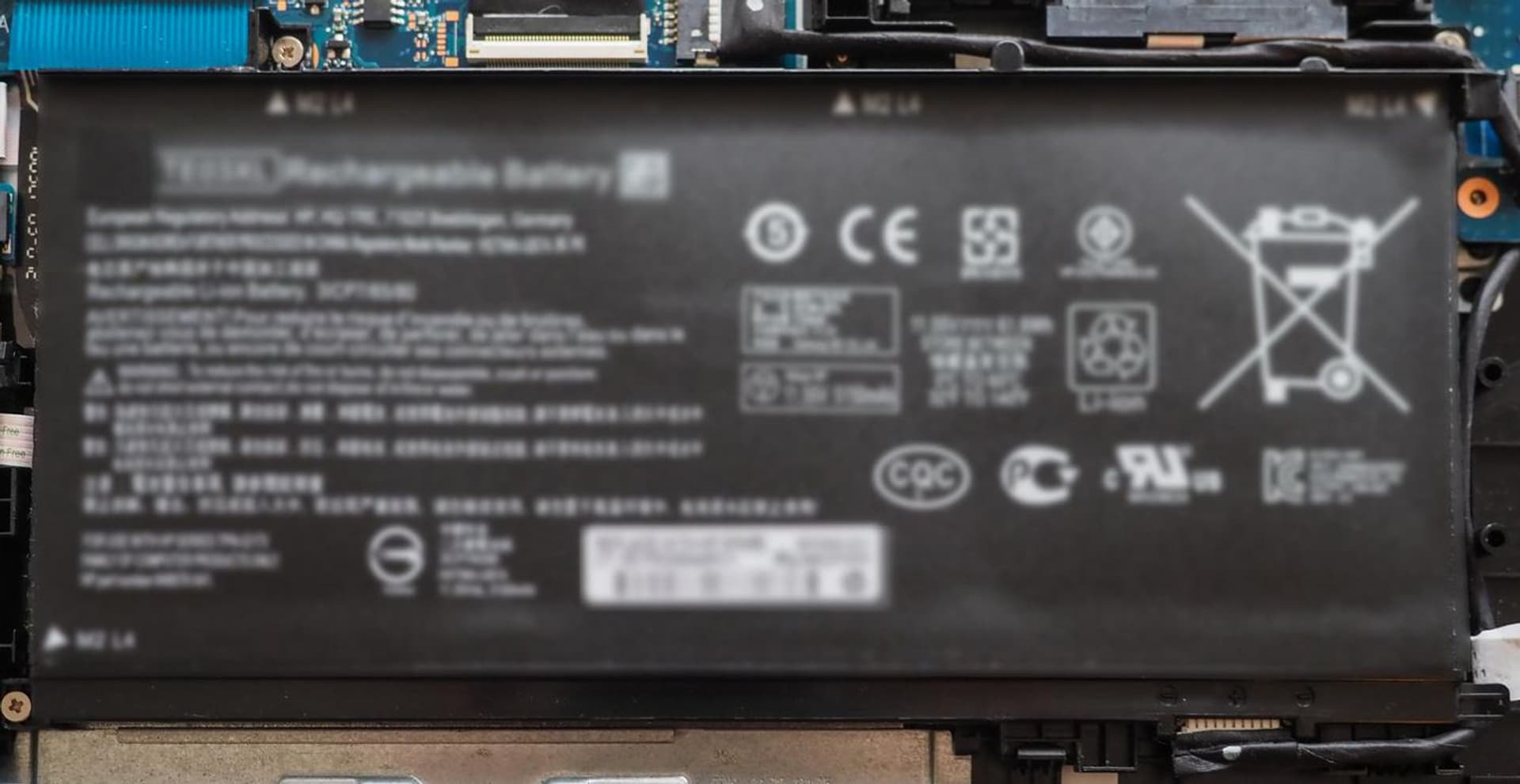 

Dell Battery, 60WHR, 4 Cell,
