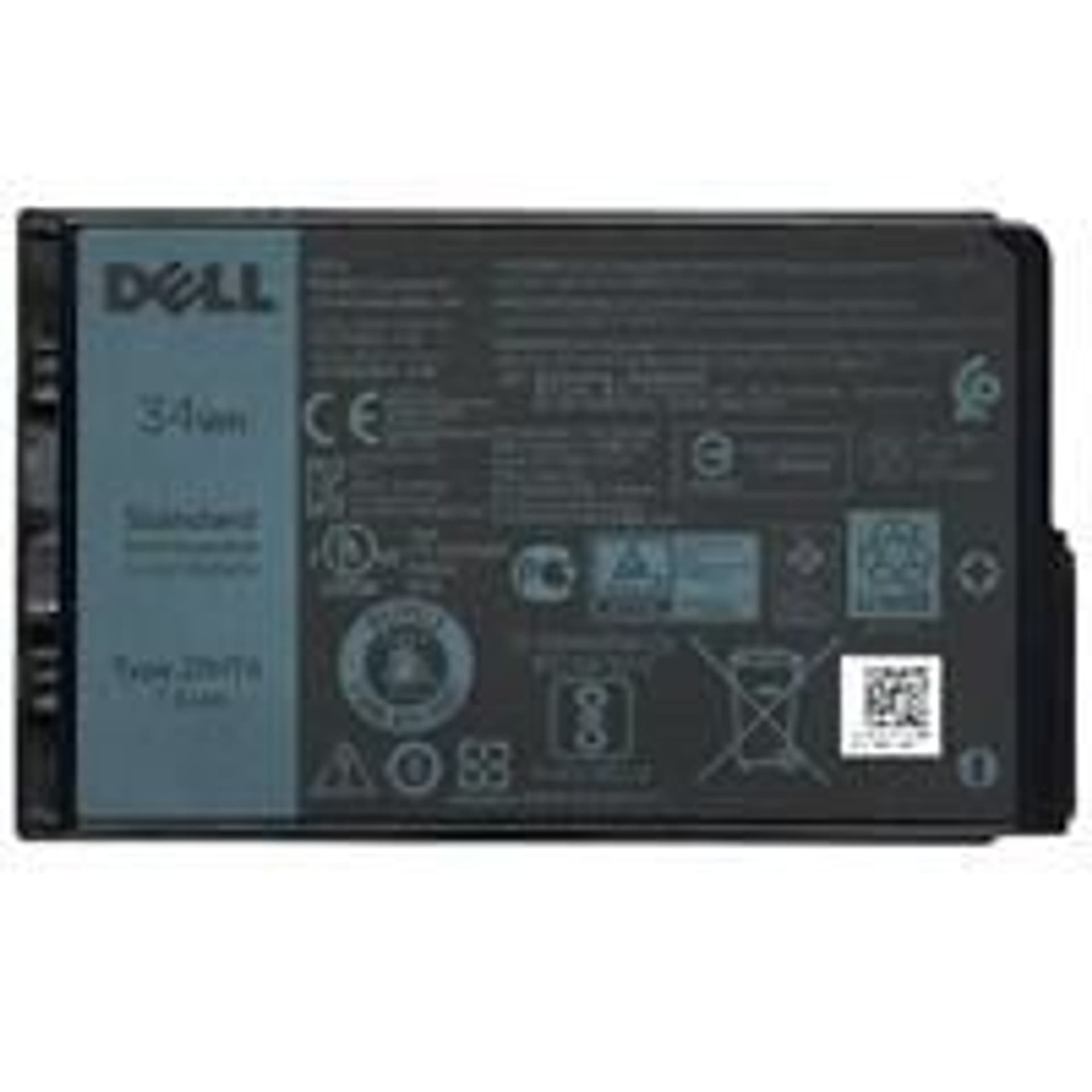 

Dell Battery 34WHR 2 Cell Lith-Ion