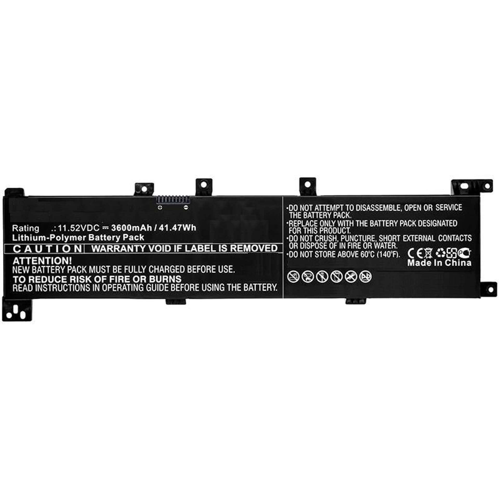 

CoreParts Laptop Battery for Asus