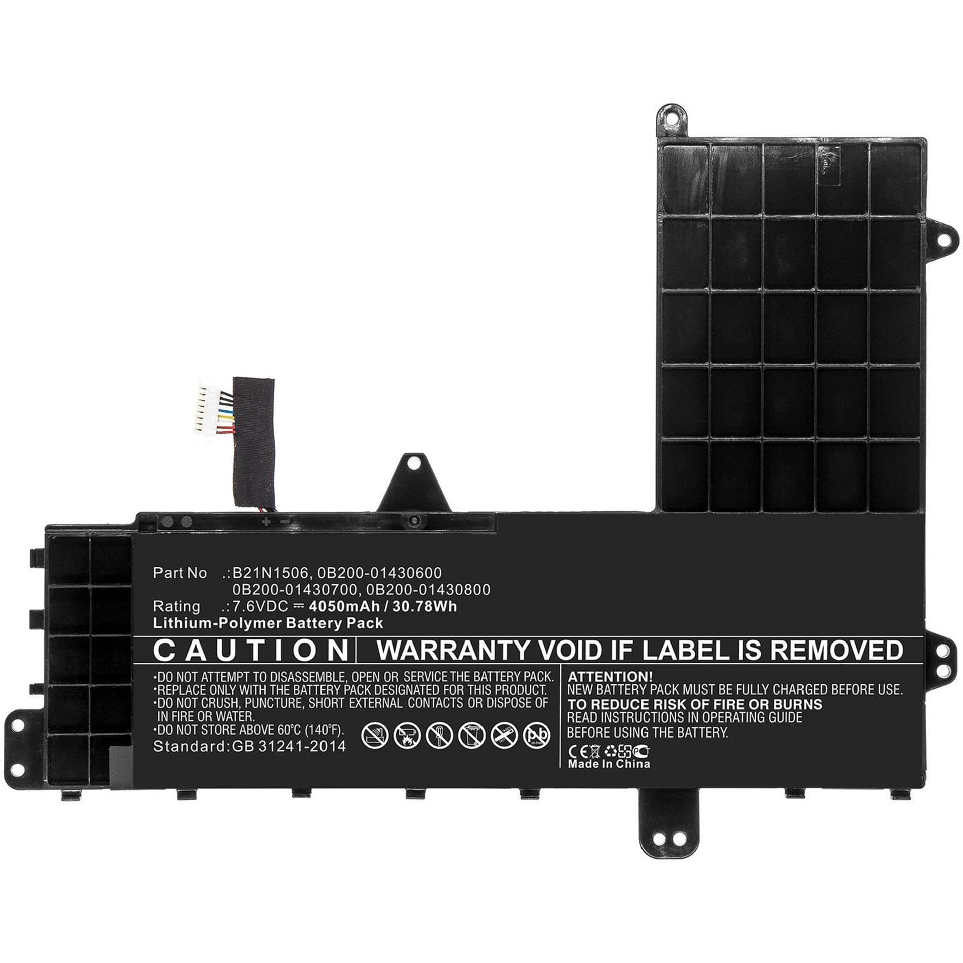 

CoreParts Laptop Battery for Asus