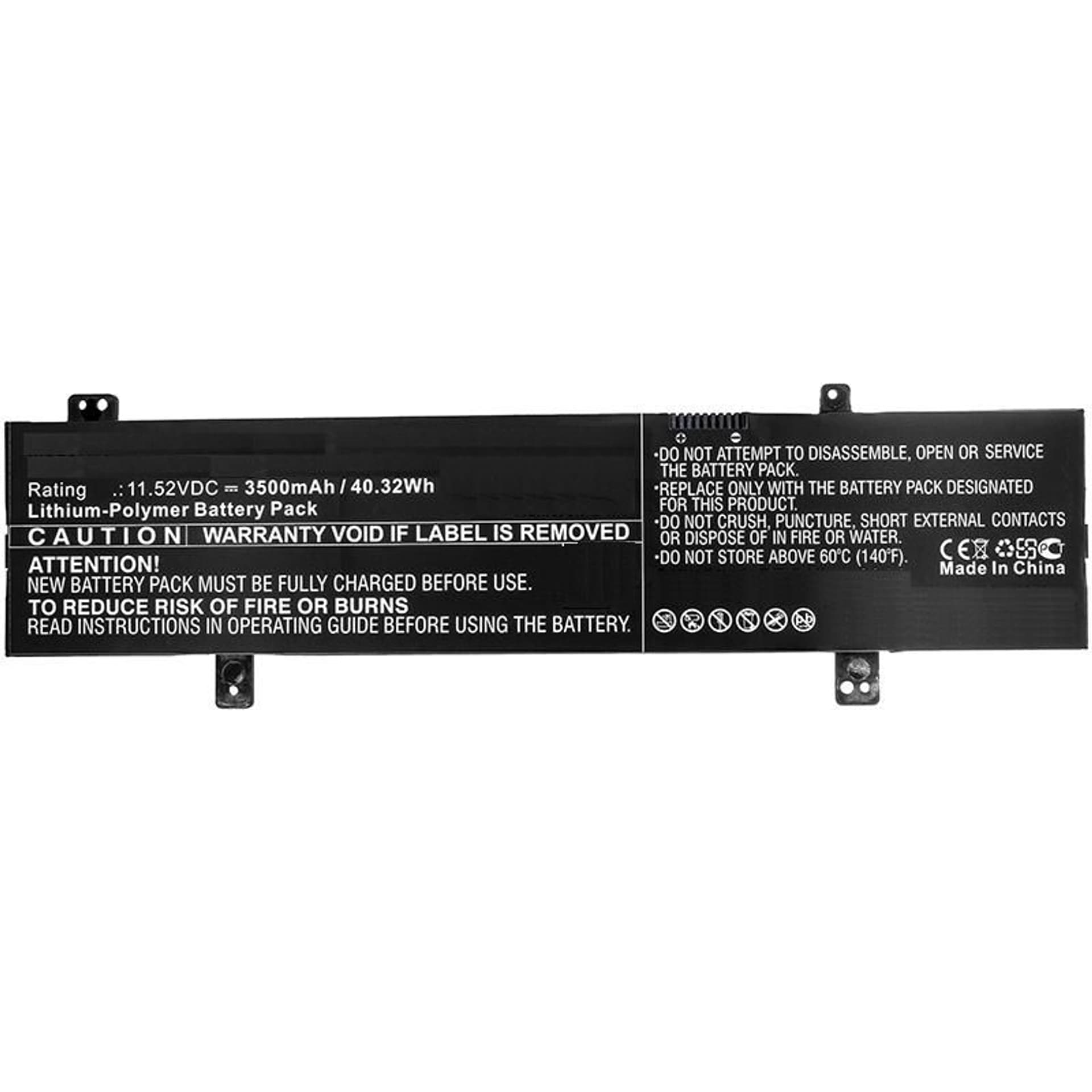 

CoreParts Laptop Battery for Asus