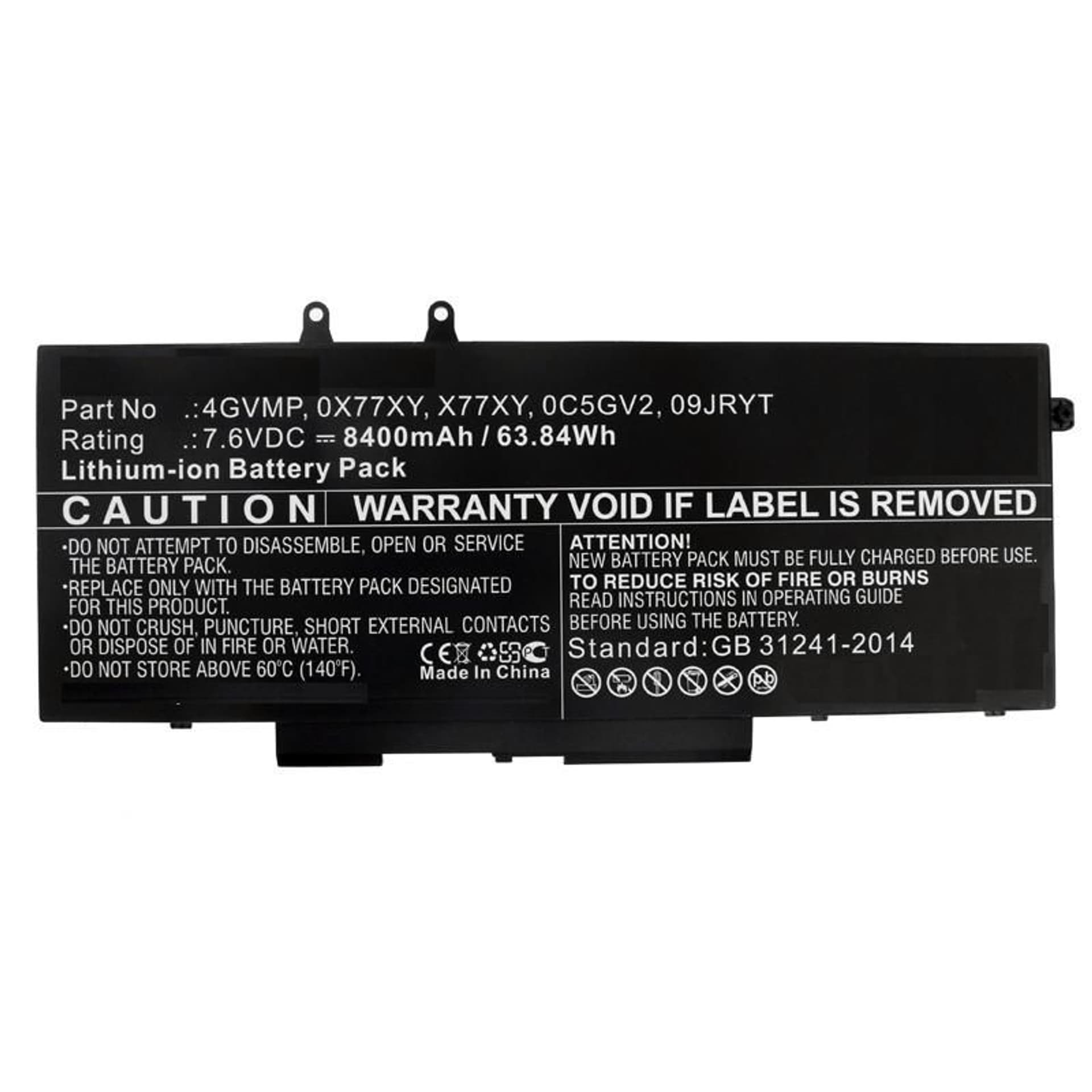 

CoreParts Laptop Battery for Dell