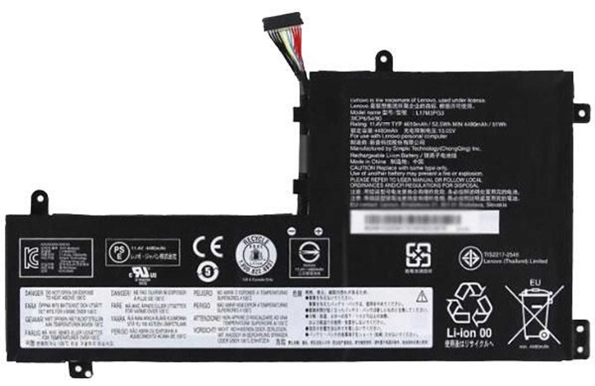 

CoreParts Laptop Battery for Lenovo