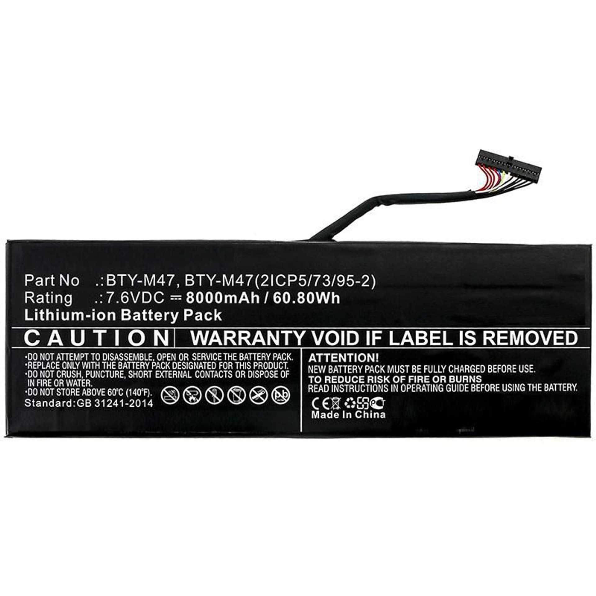 

CoreParts Laptop Battery for MSI