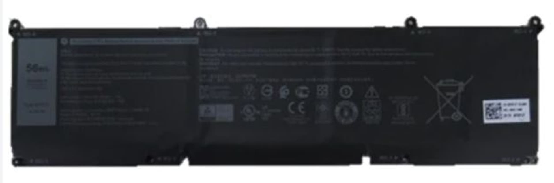 

Dell Battery PRI, 56WHR, 3 Cell,