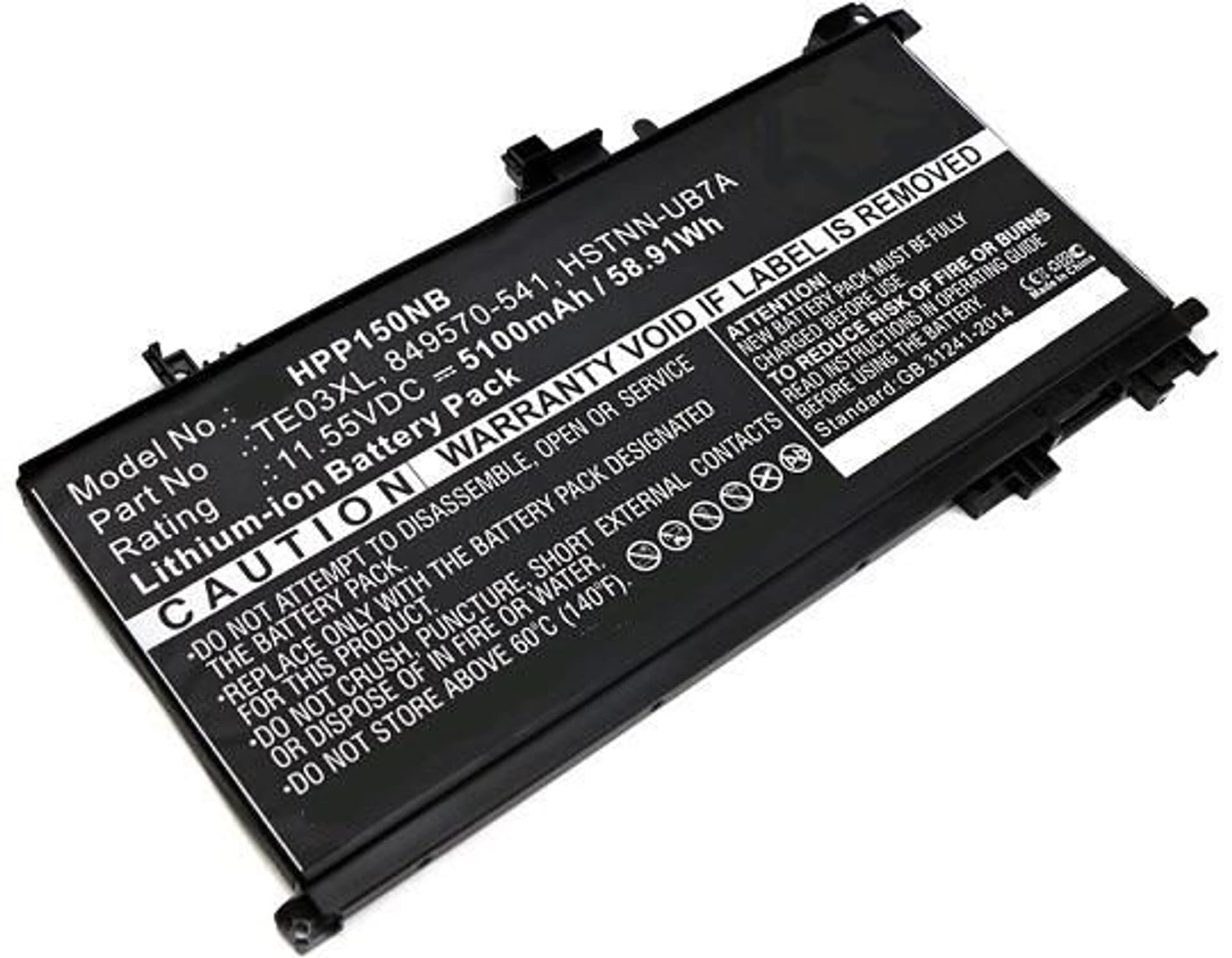 

CoreParts Laptop Battery for HP