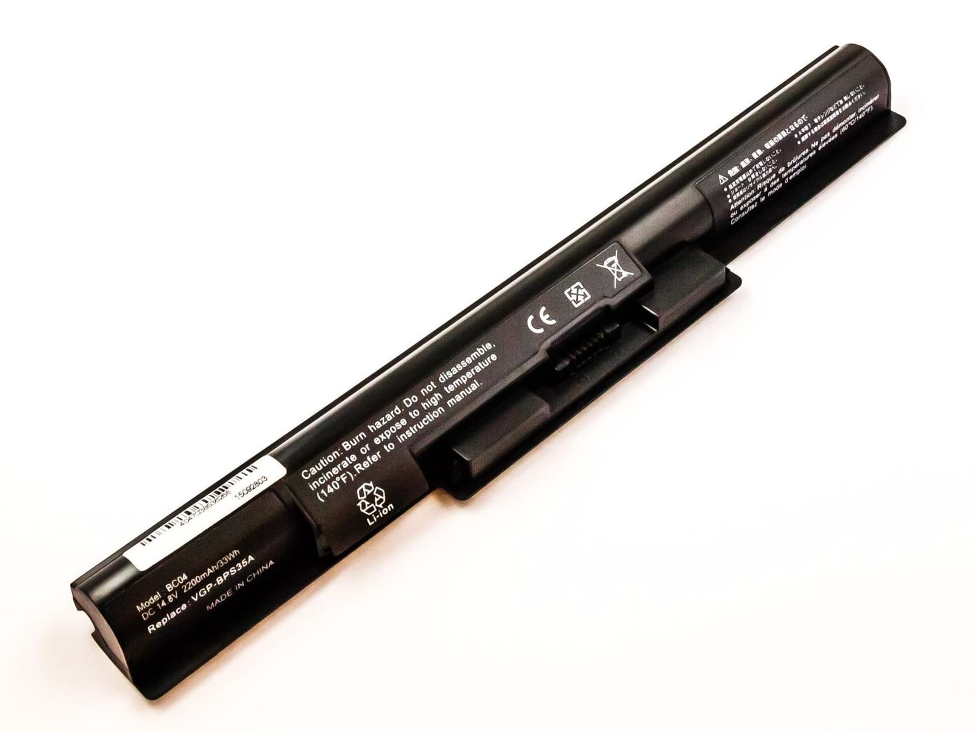 

CoreParts Laptop Battery for Sony