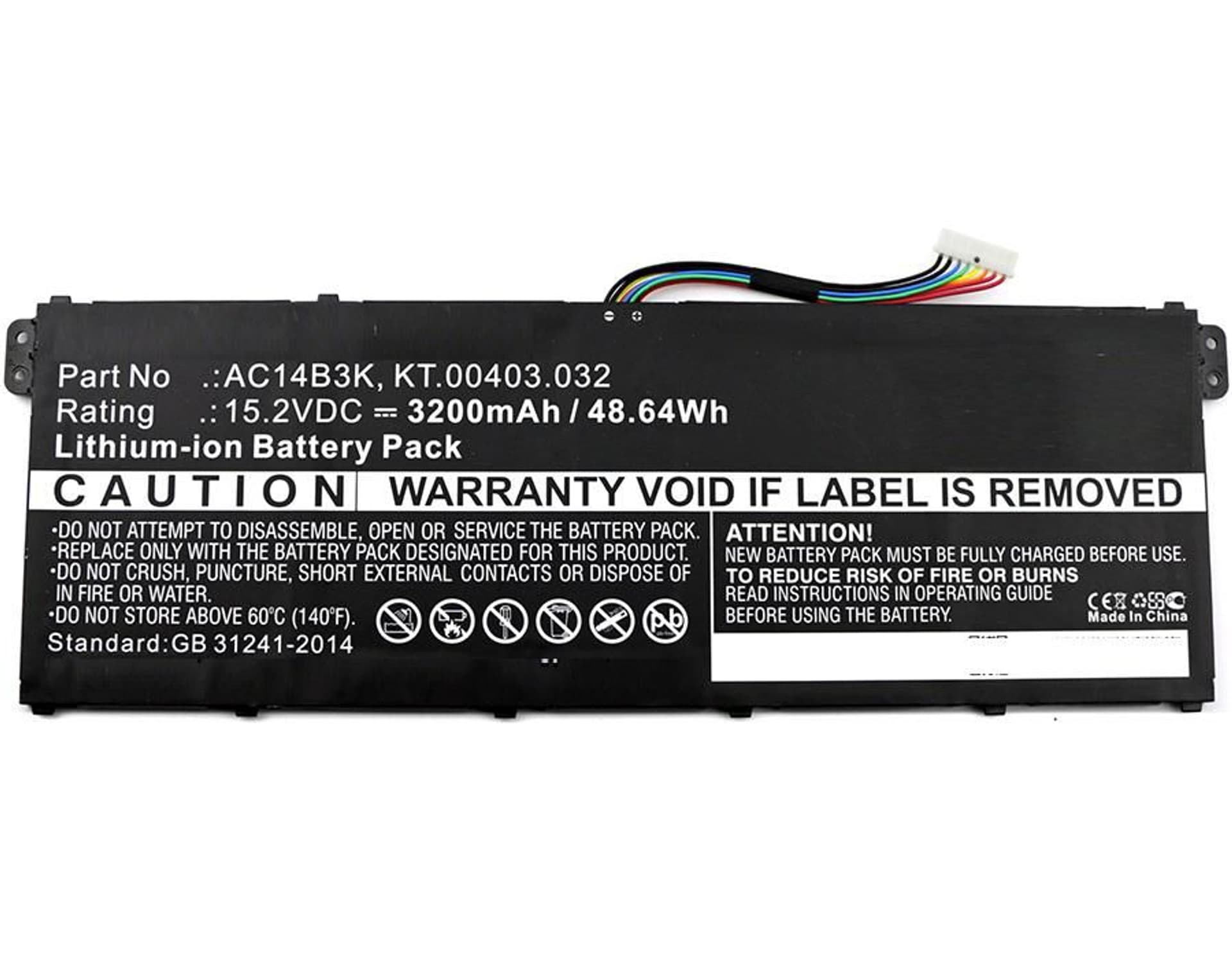 

CoreParts Laptop Battery for Acer