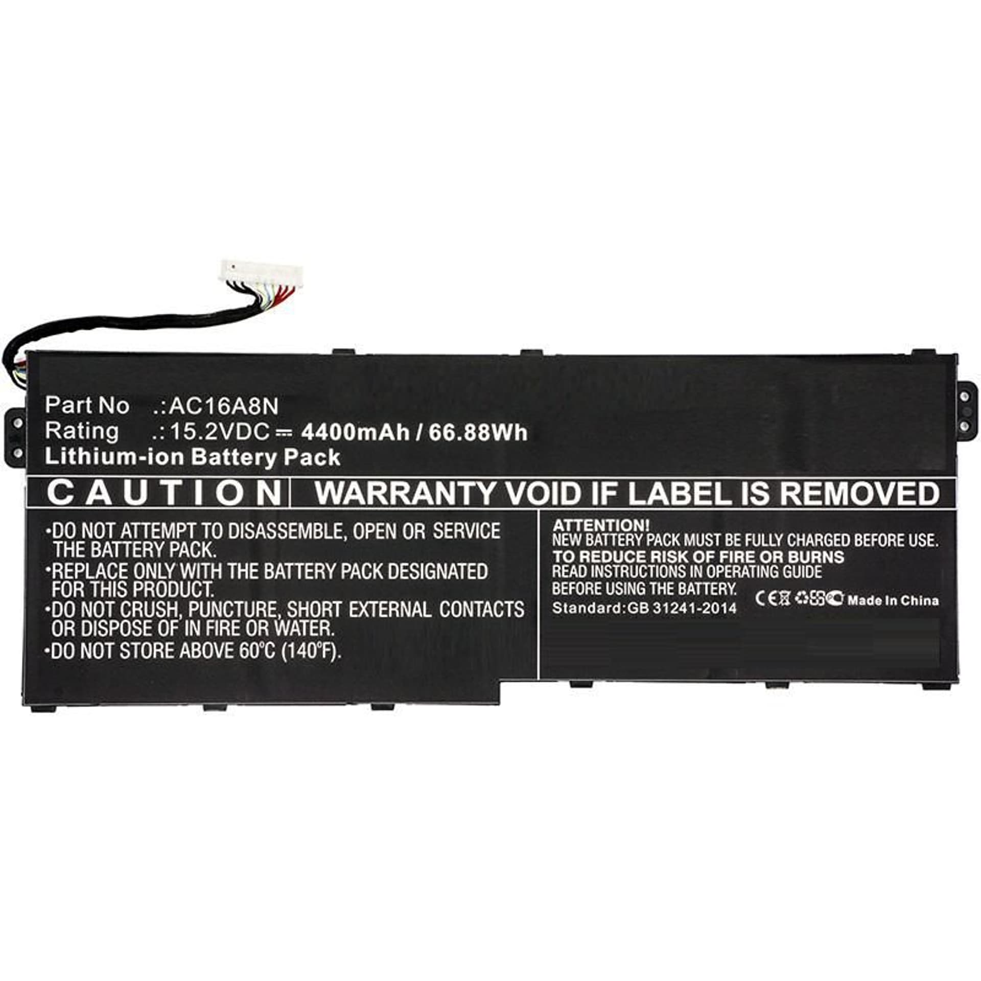 

CoreParts Laptop Battery for Acer