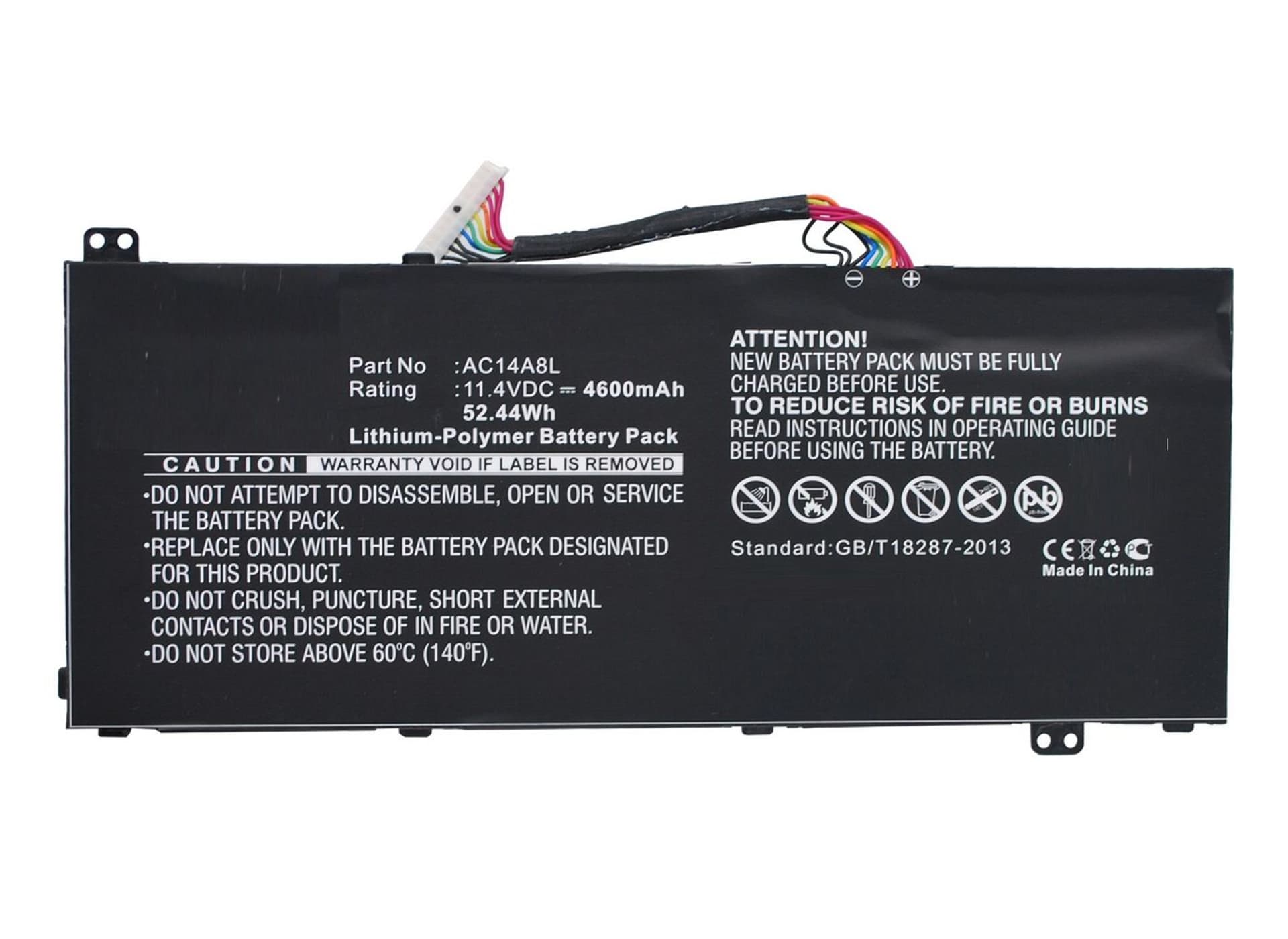

CoreParts Laptop Battery for Acer