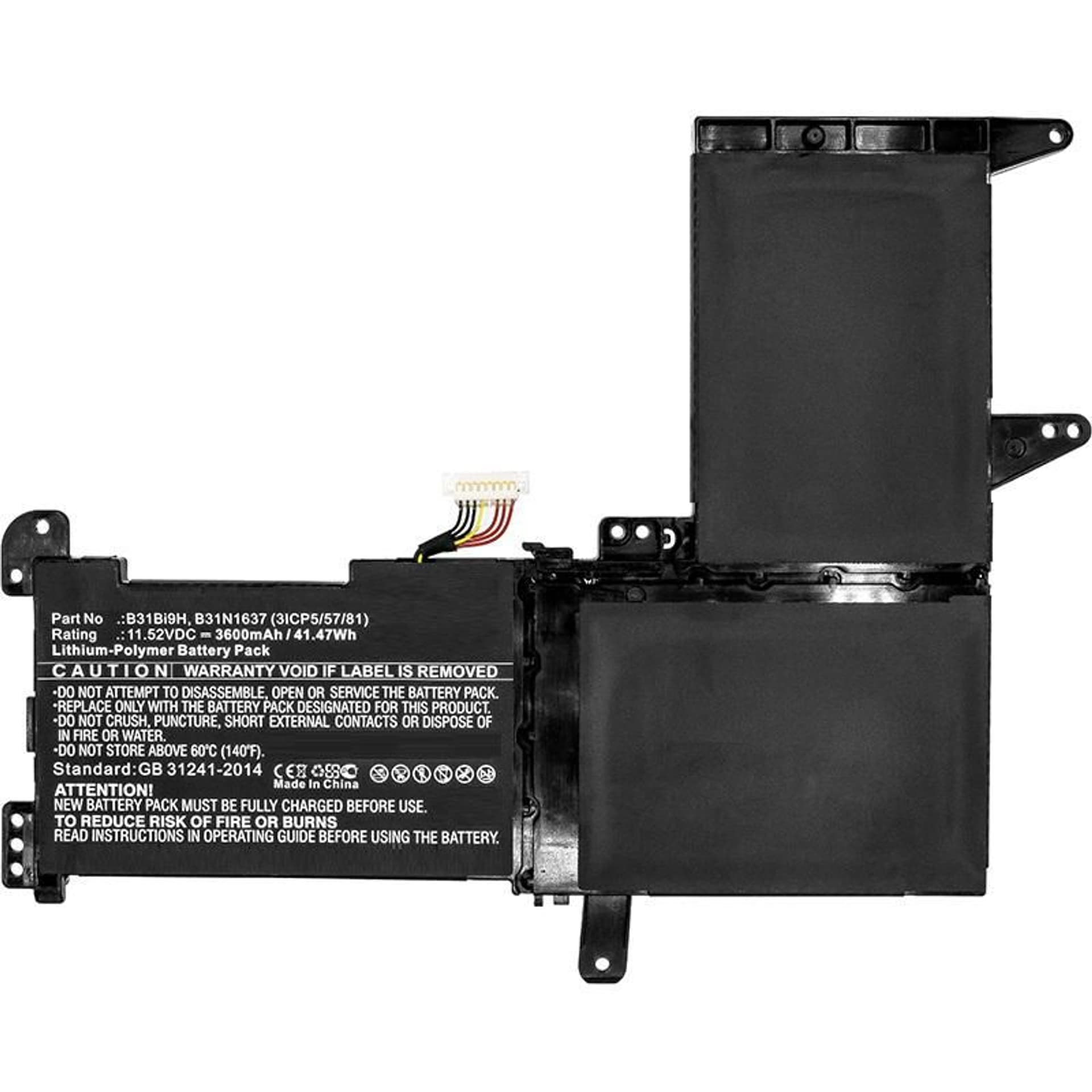 

CoreParts Laptop Battery for Asus