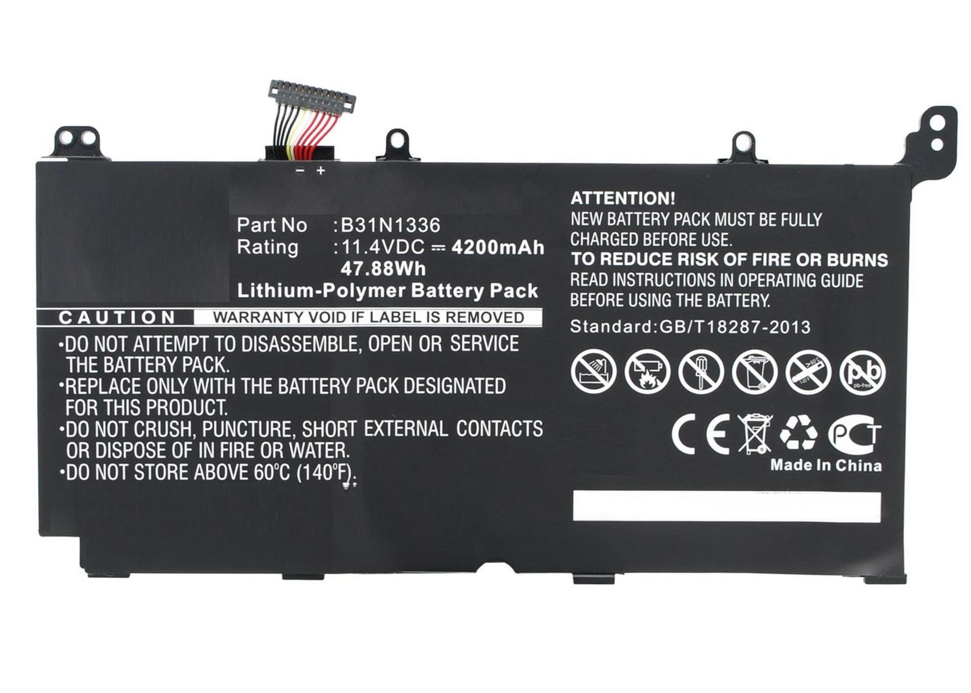 

CoreParts Laptop Battery for Asus