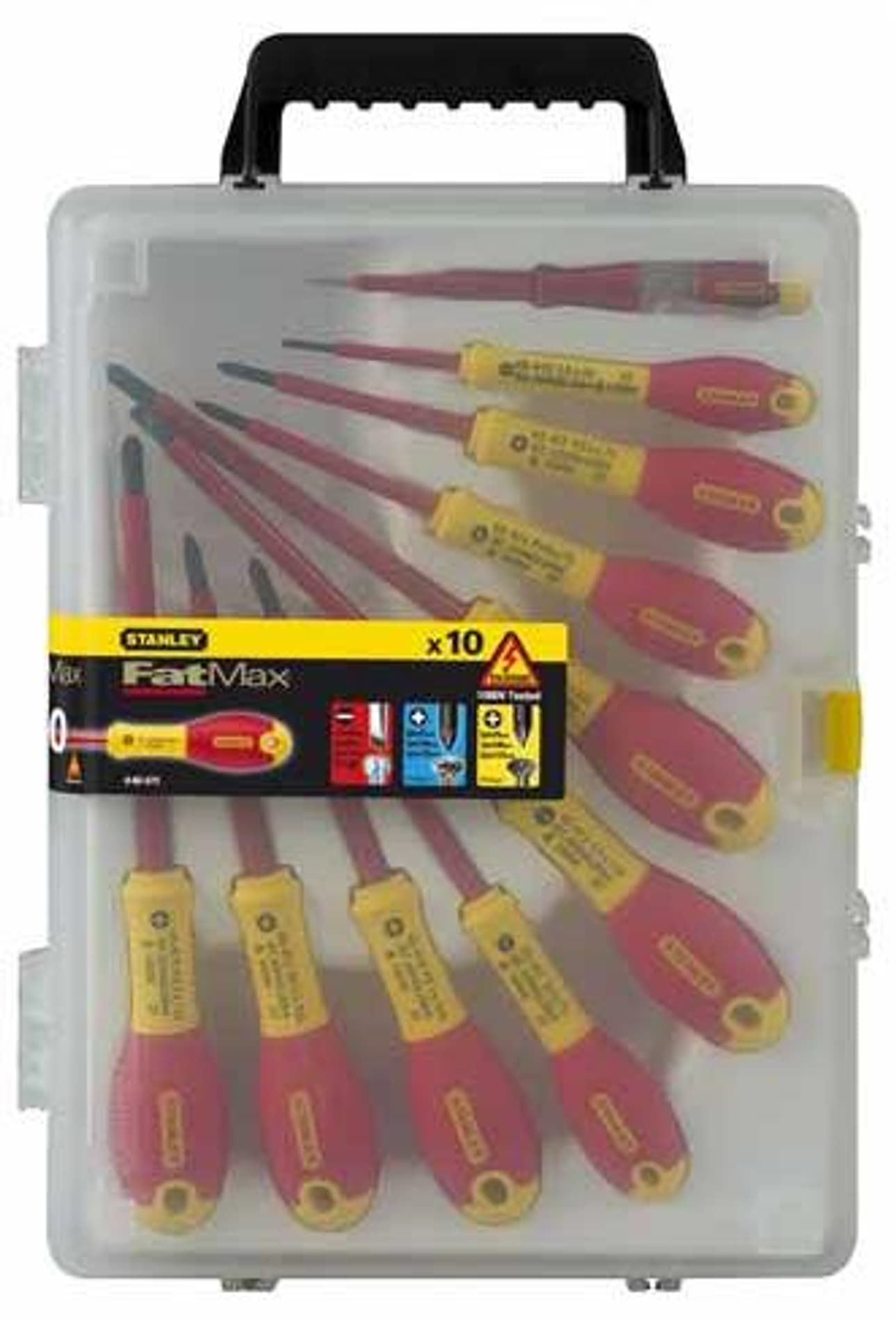 

WKRĘTAK FATMAX ZESTAW 10 SZT VDE PŁ + PH + PZ