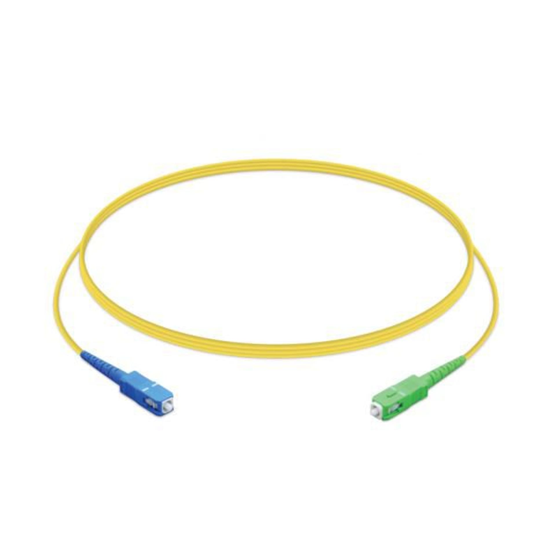 

UBIQUITI UF-SM-PATCH-UPC-APC UFIBER PATCHCORD SC/UPC-SC/APC SM G.657A1 SIMPLEX 2.0MM 1.5M