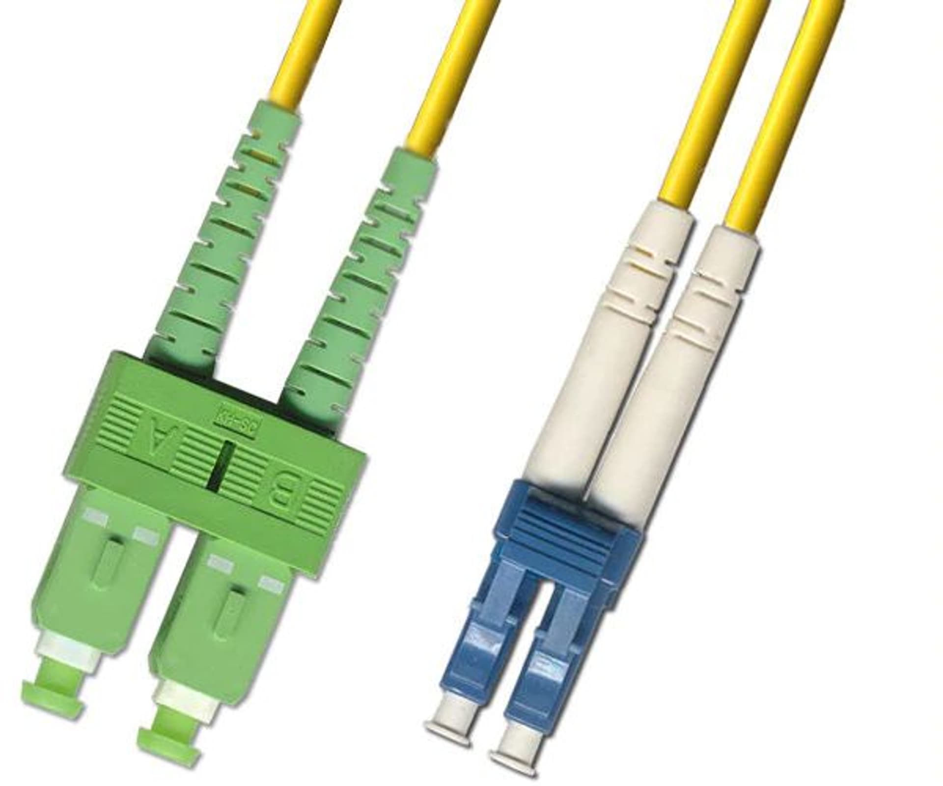 

MicroConnect SC/APC-LC/UPC 3m OS2