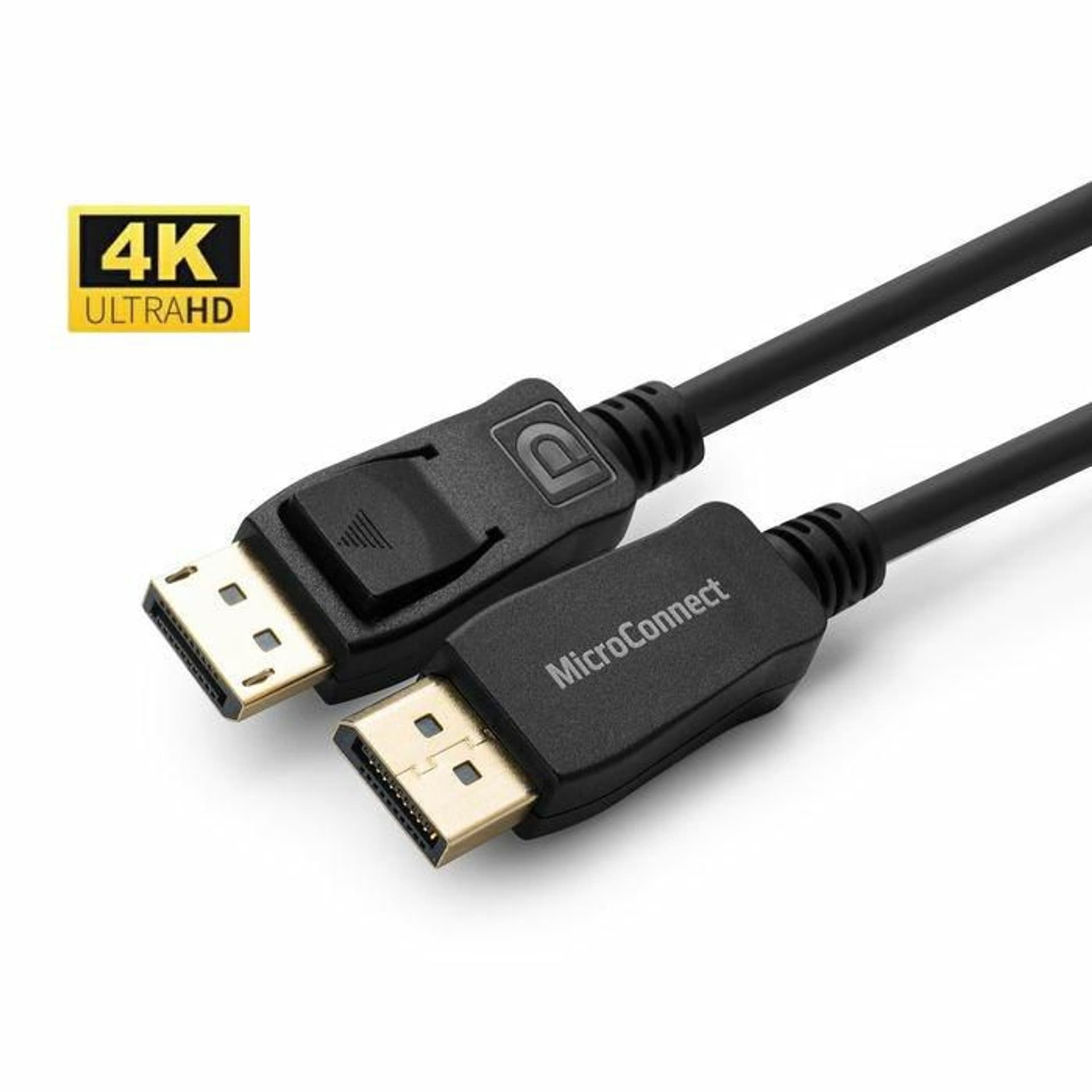 

MicroConnect 4K DisplayPort 1.2 Cable 0.5m