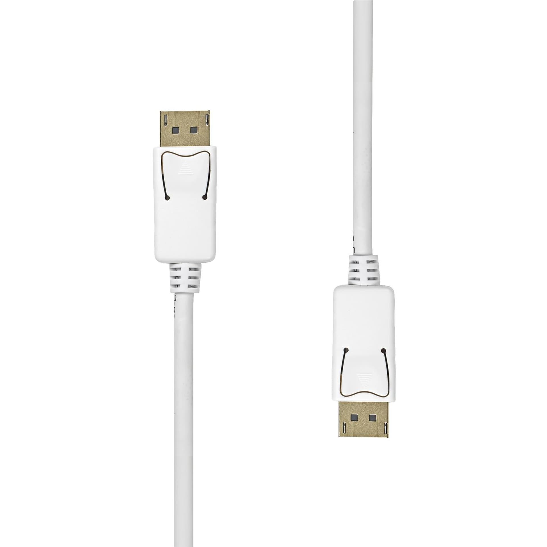 

ProXtend DisplayPort Cable 1.2 2M White