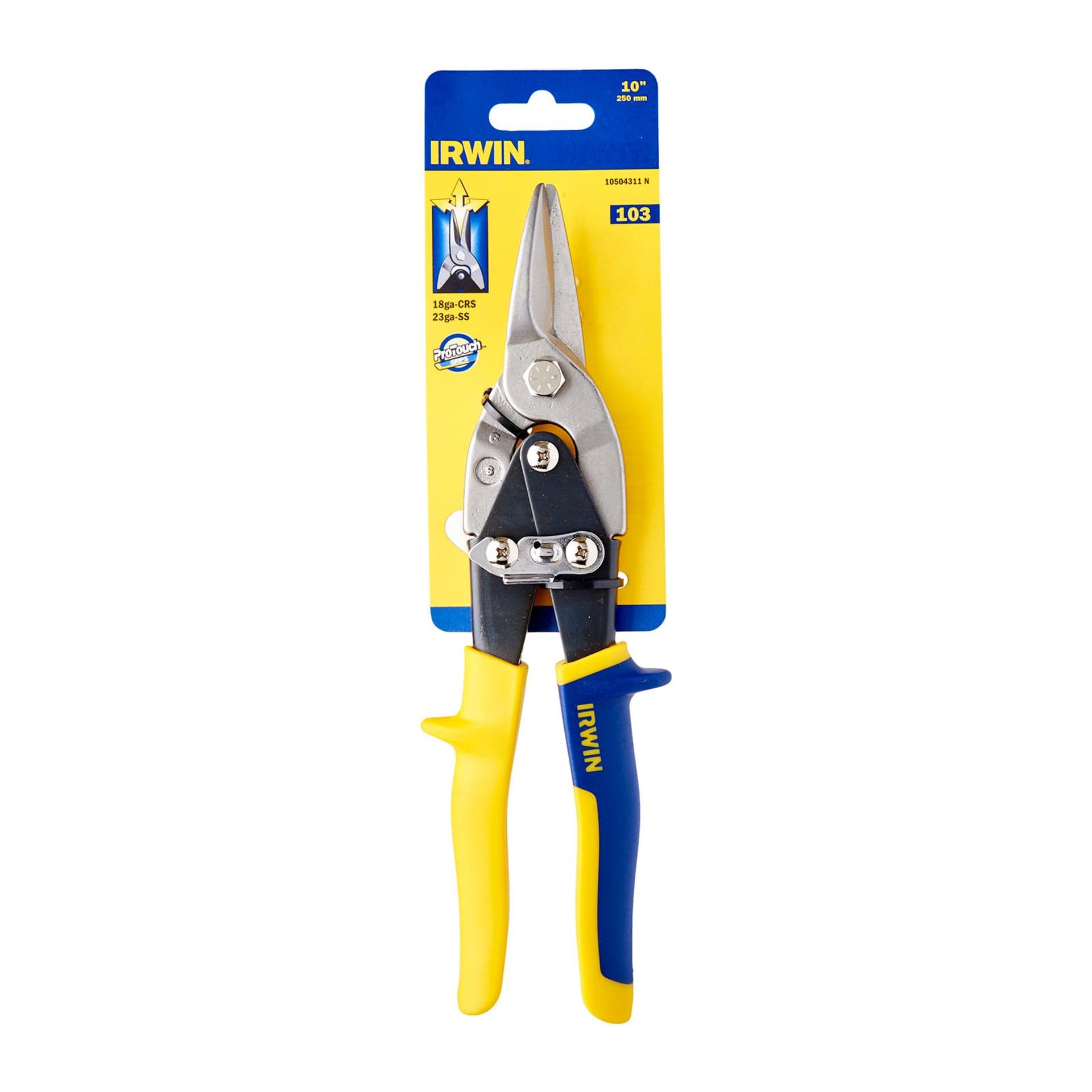 

NOŻYCE DO BLACHY UNIWERSALNE PROSTE 250MM