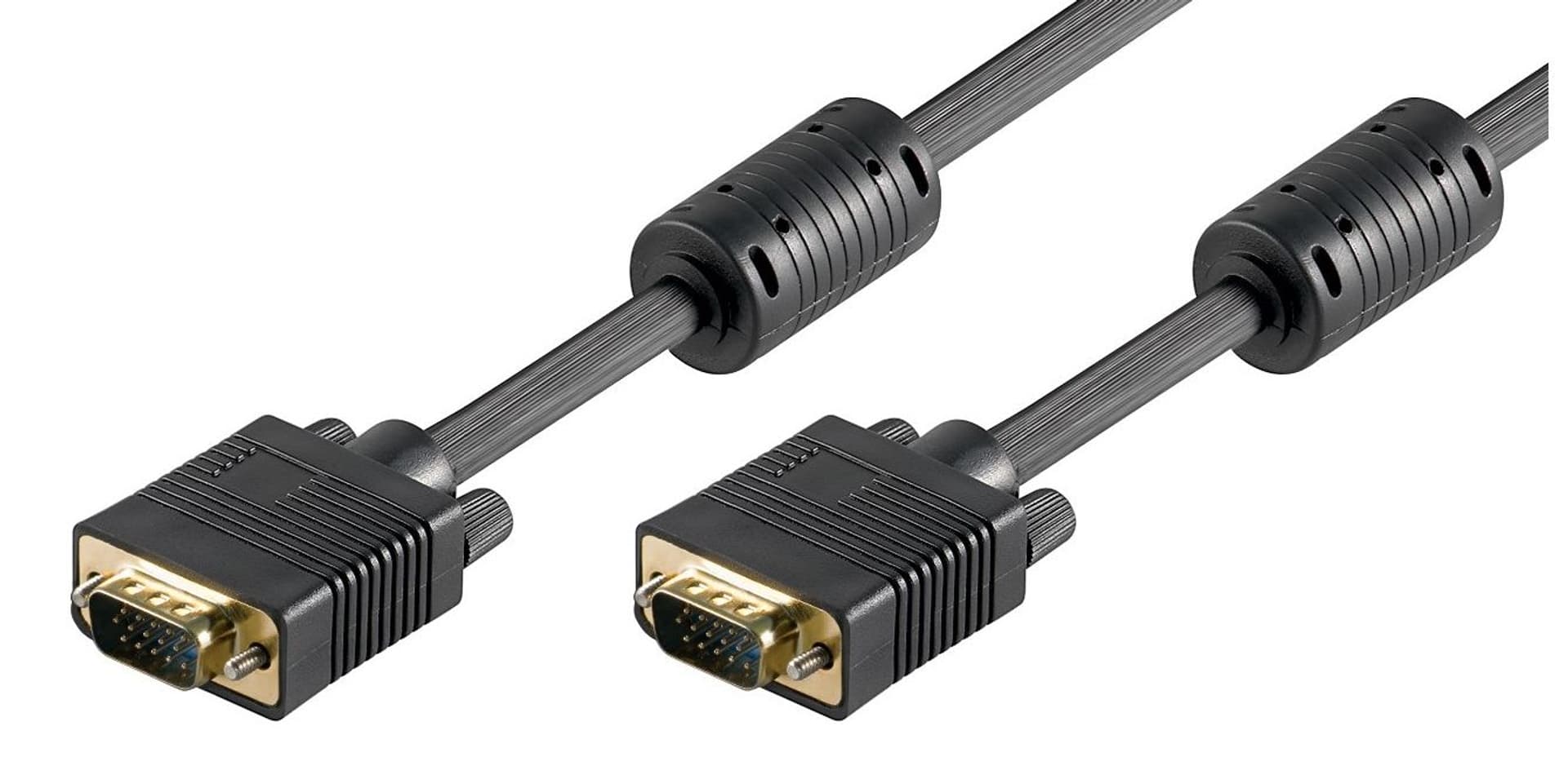 

MicroConnect SVGA HD15 10m M-M w.ferritcore