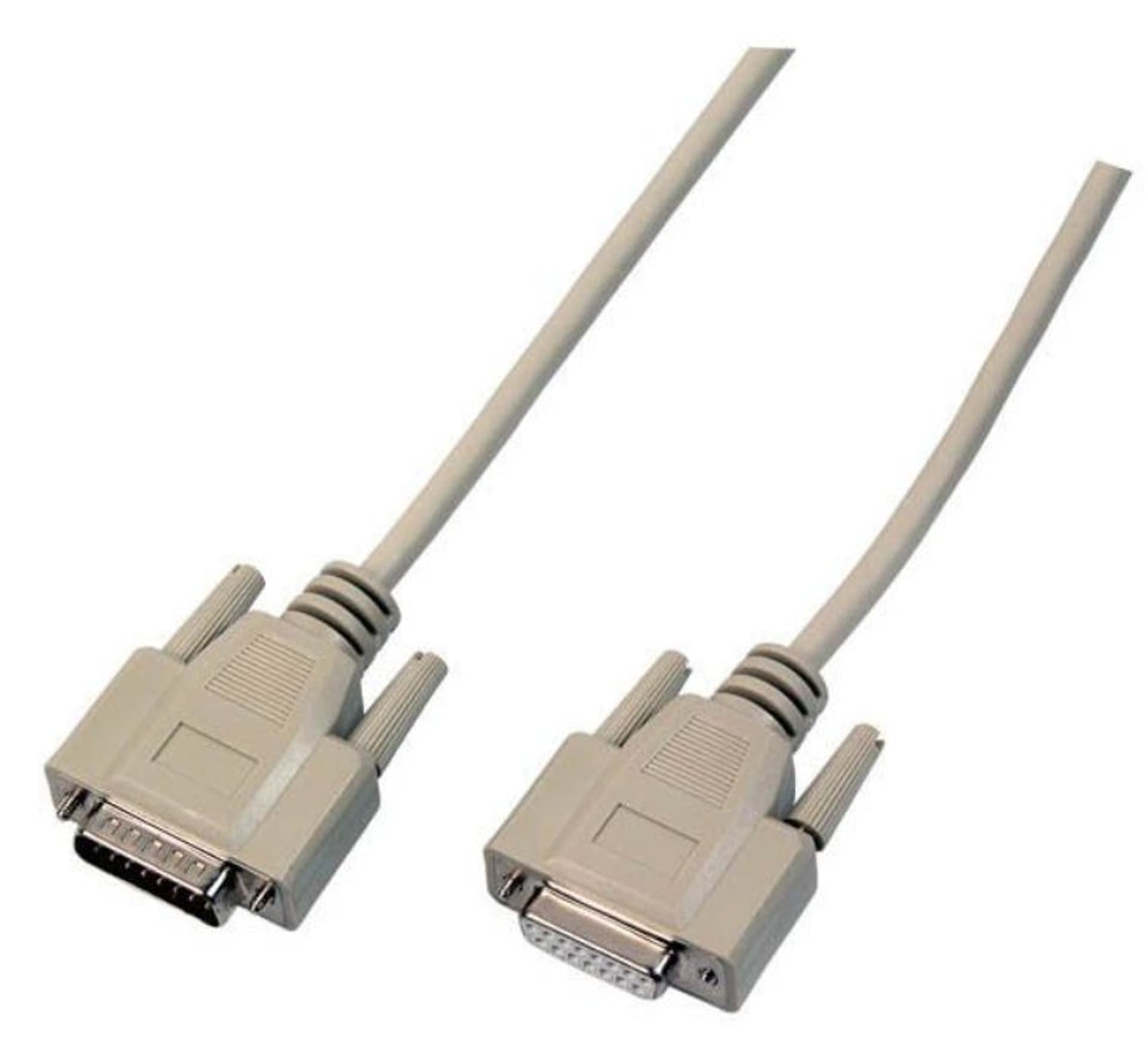 

MicroConnect DSUB15-DSUB15 10m M-F