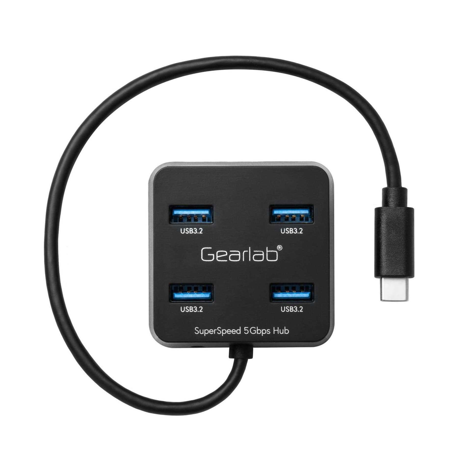 

Gearlab 4 Port USB 3.2 Hub with USB-C