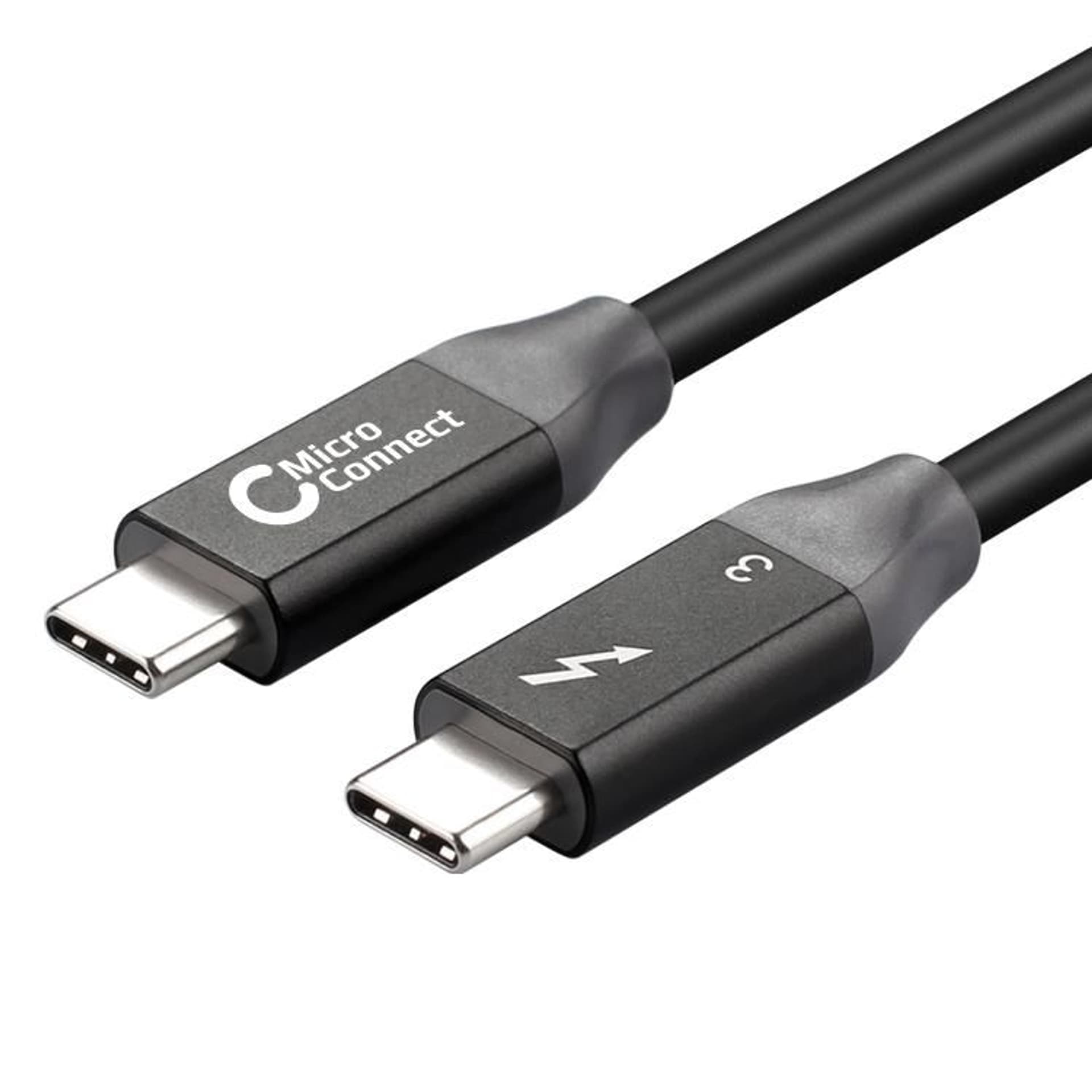 

MicroConnect Thunderbolt 3 Cable, 0.5M