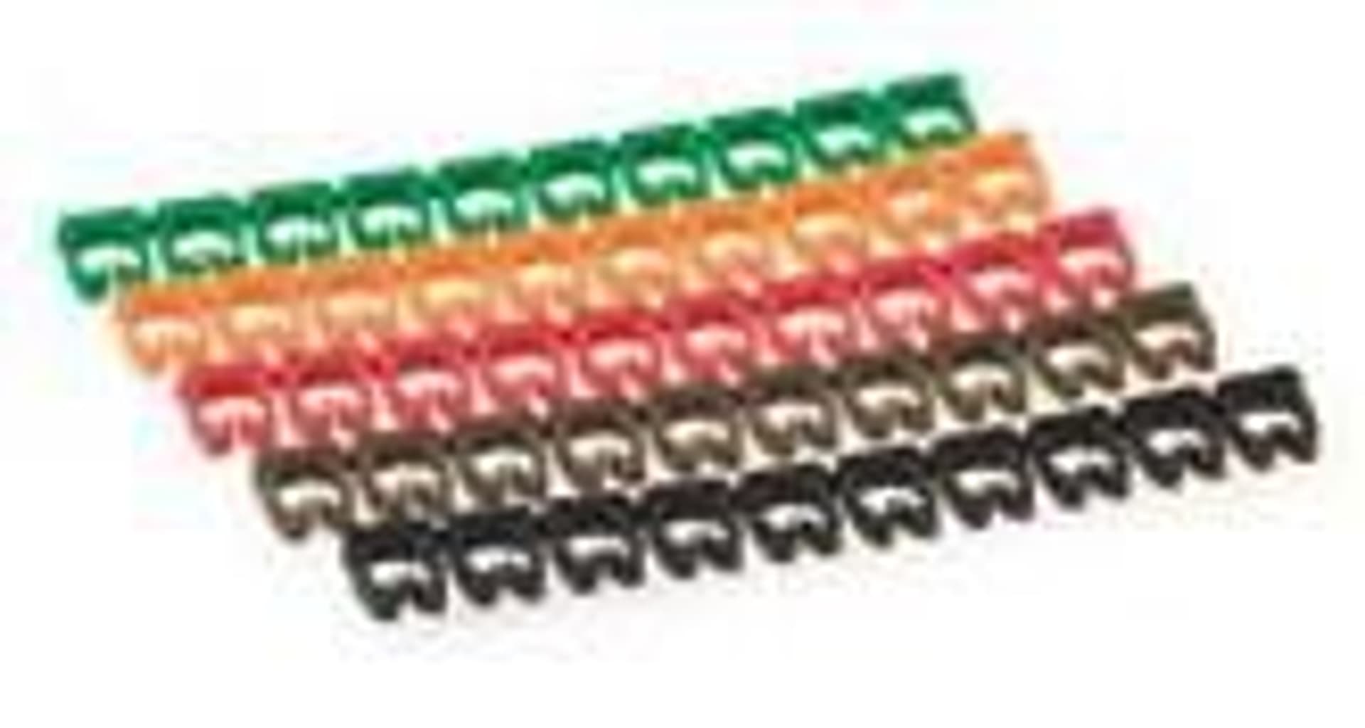 

MicroConnect Set of 10*10 cablemarkers