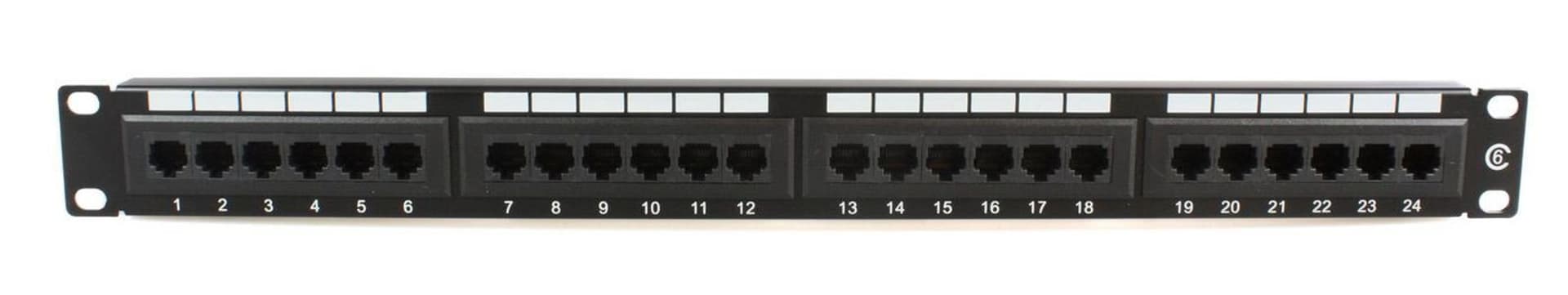 

MicroConnect 19" UTP.CAT6 patch panel