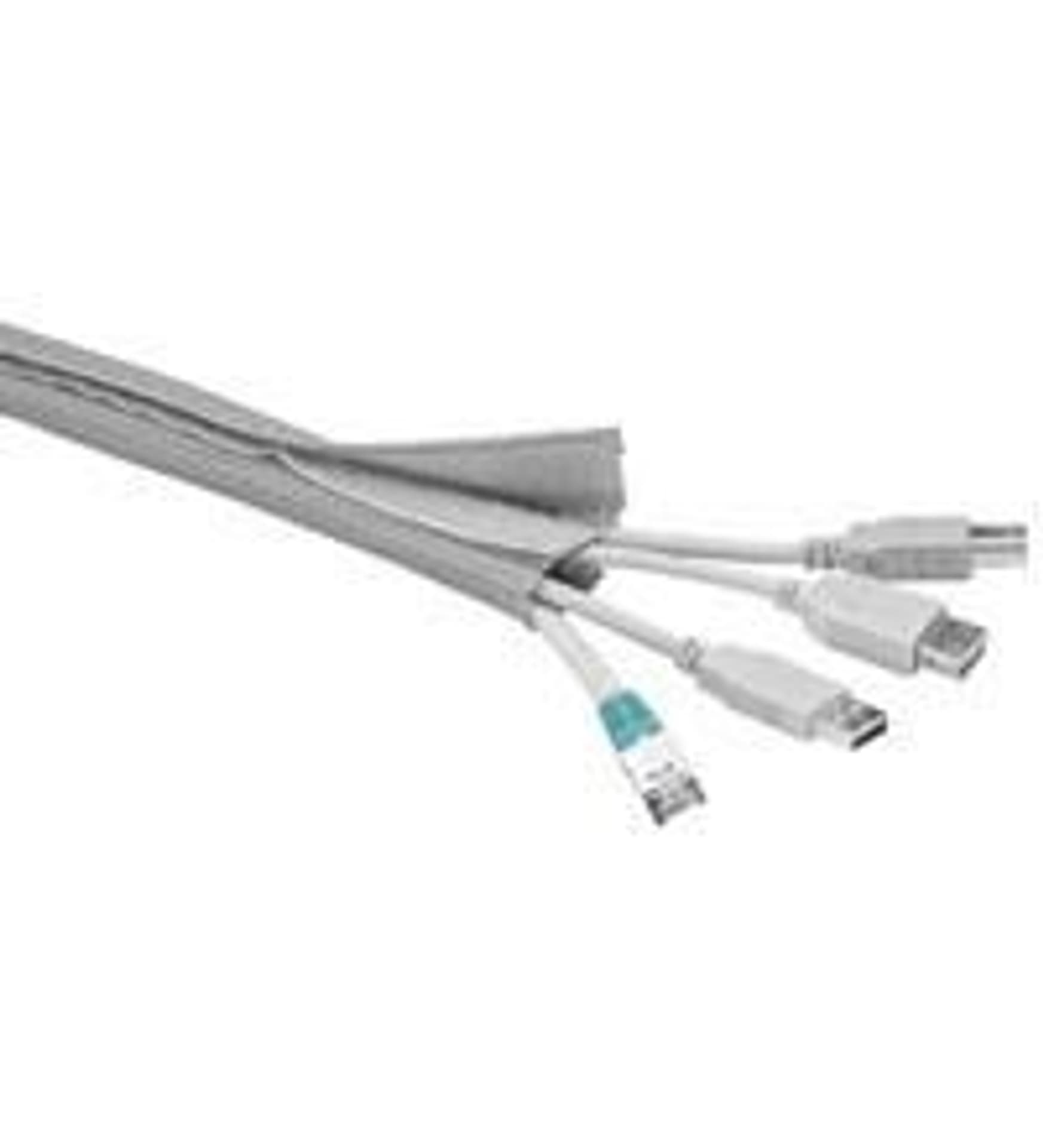 

MicroConnect Cablesock W/hook and loop 1,8m