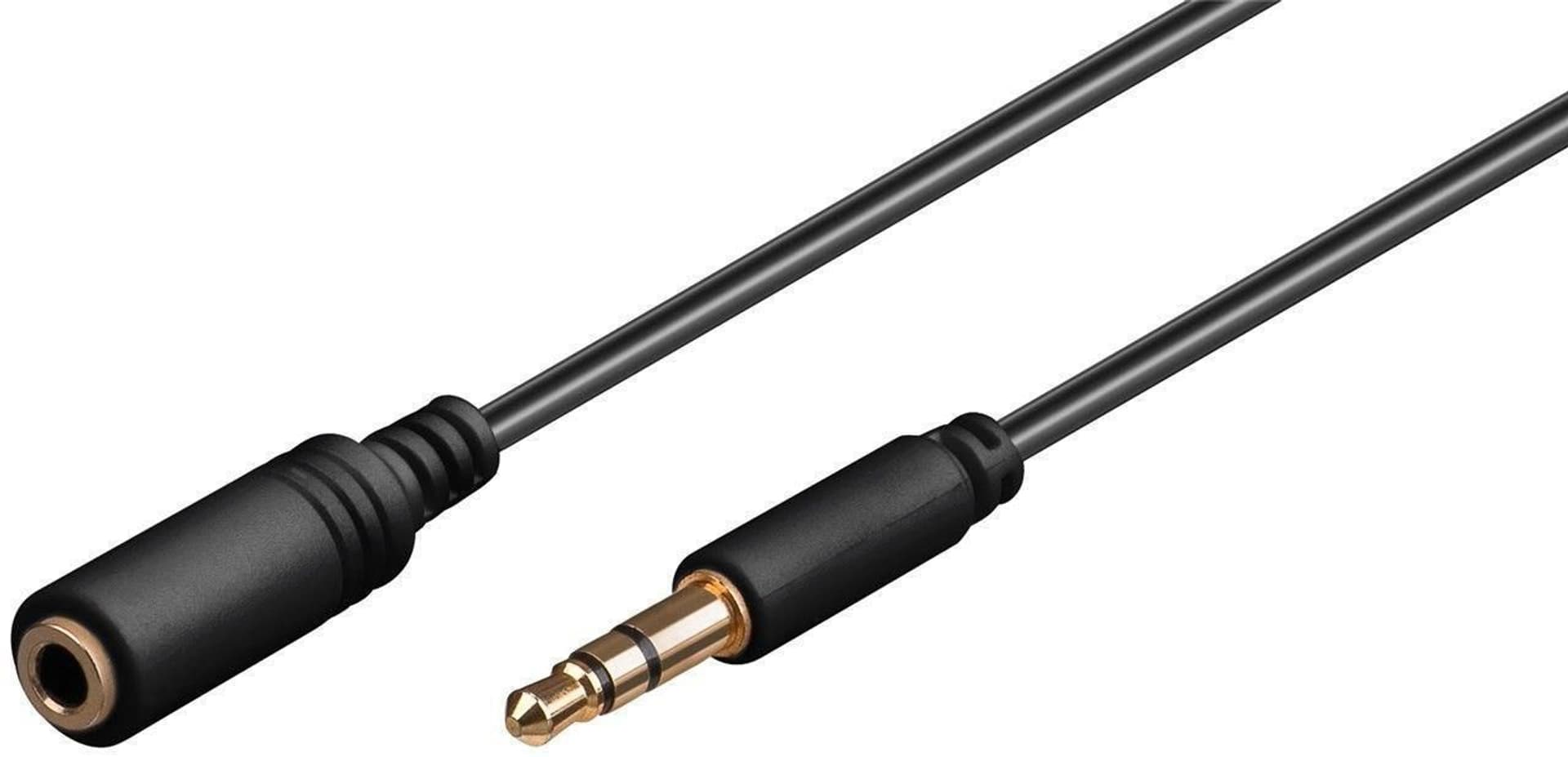 

MicroConnect Headphone & AUX Cable, 3m