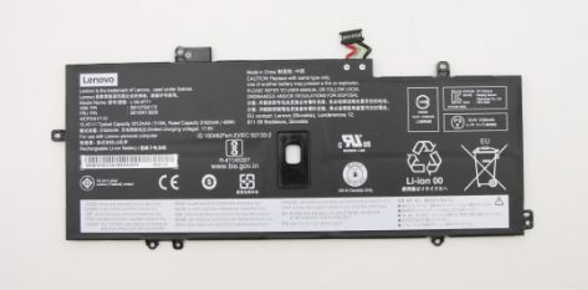 

Lenovo Internal, 4c, 51Wh, LiIon, LGC