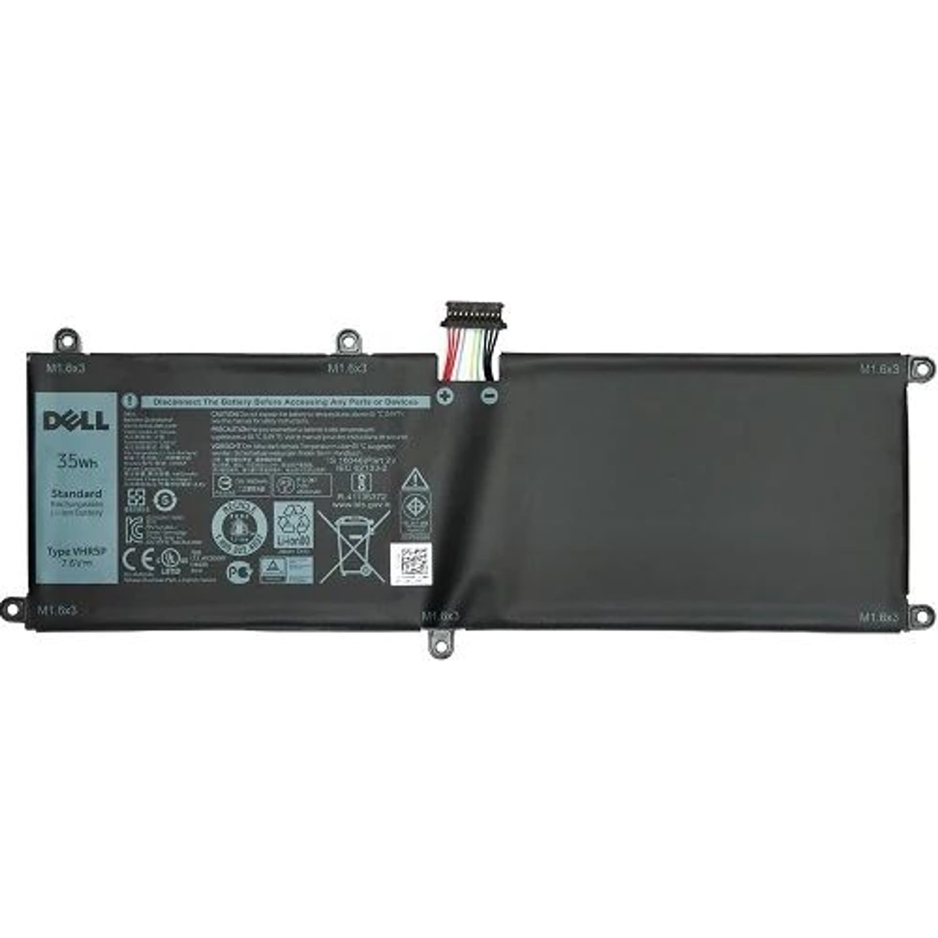 

Dell Battery, 51WHR, 4 Cell,