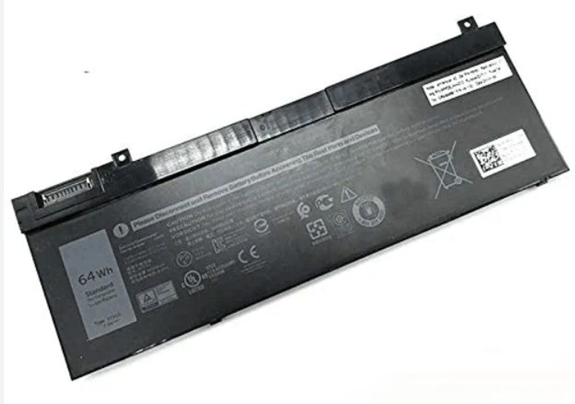 

Dell Battery, 64WHR, 4 Cell,