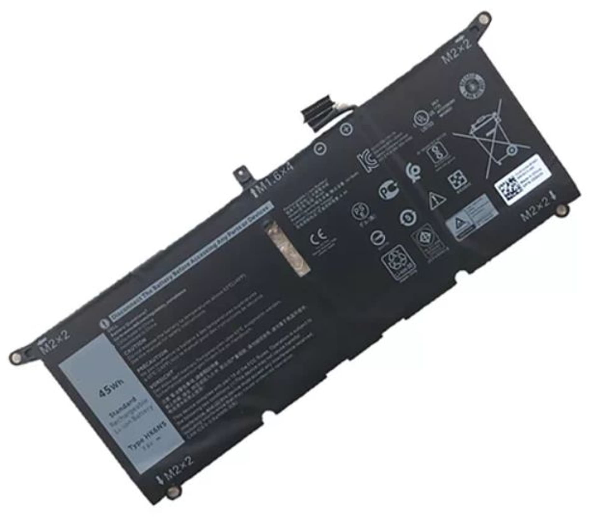 

Dell Battery, 52WHR, 4 Cell,