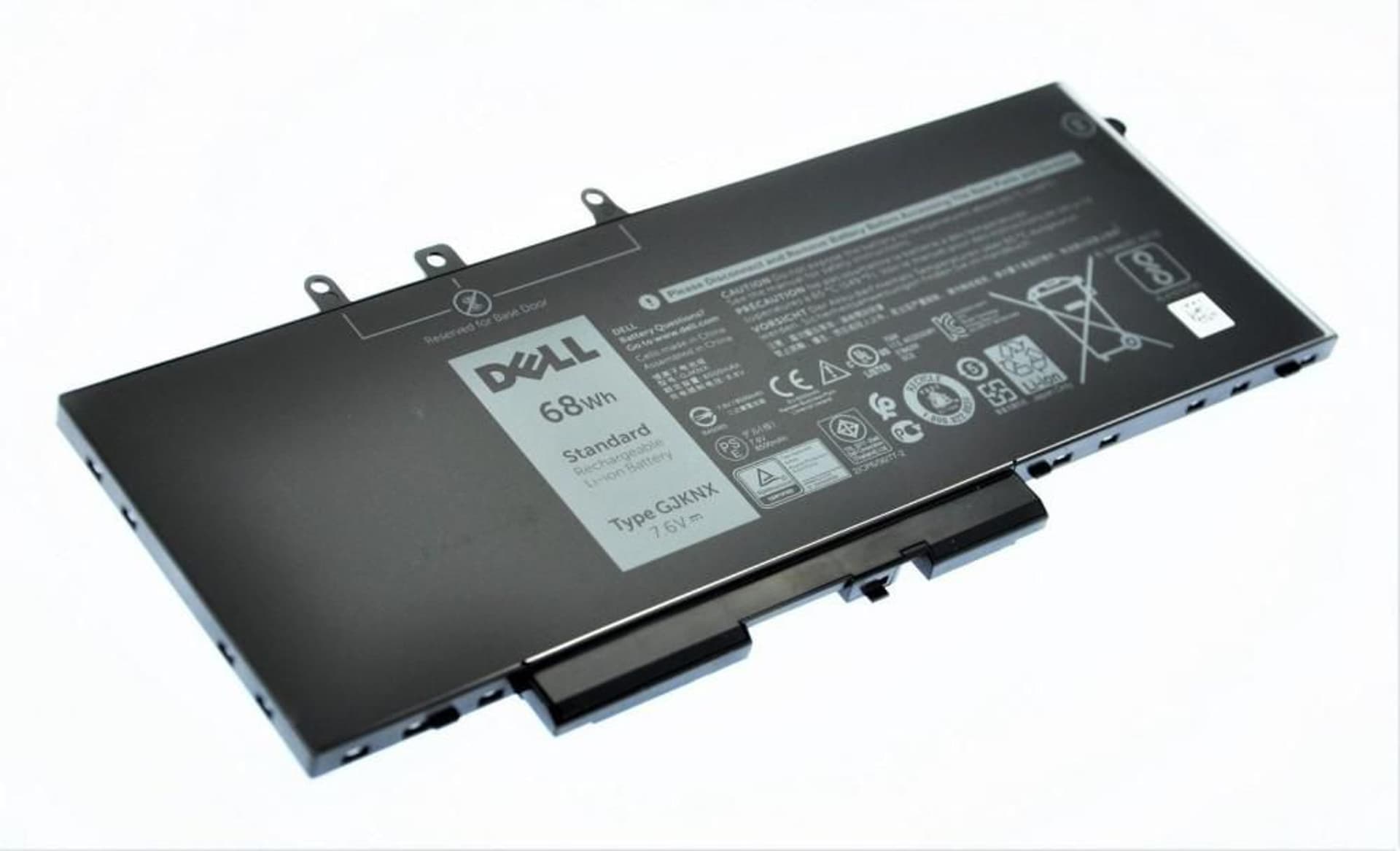 

Dell Battery, 68WHR, 4 Cell,