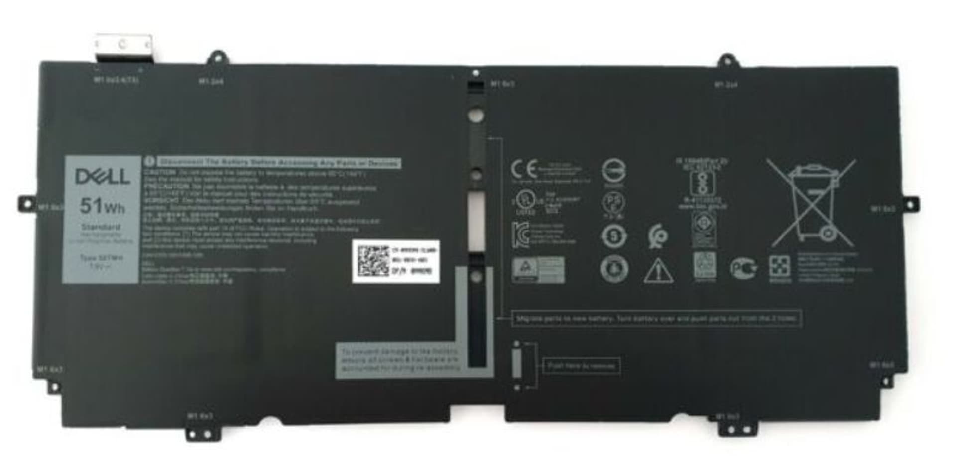 

Dell Battery, 51WHR, 4 Cell,
