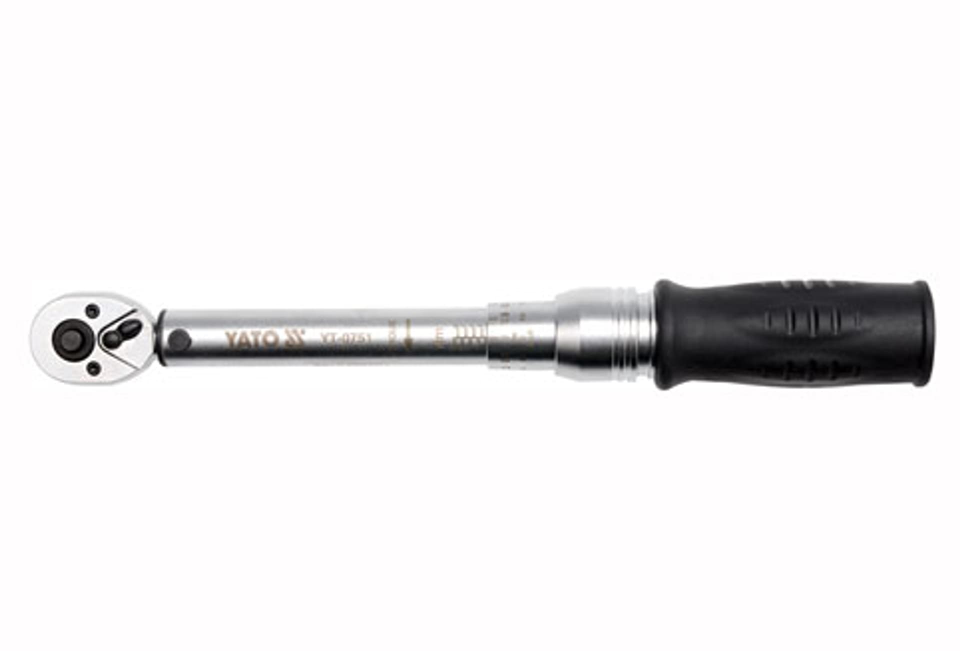 

KLUCZ DYNAMOMETRYCZNY 1/4'' 2-10NM