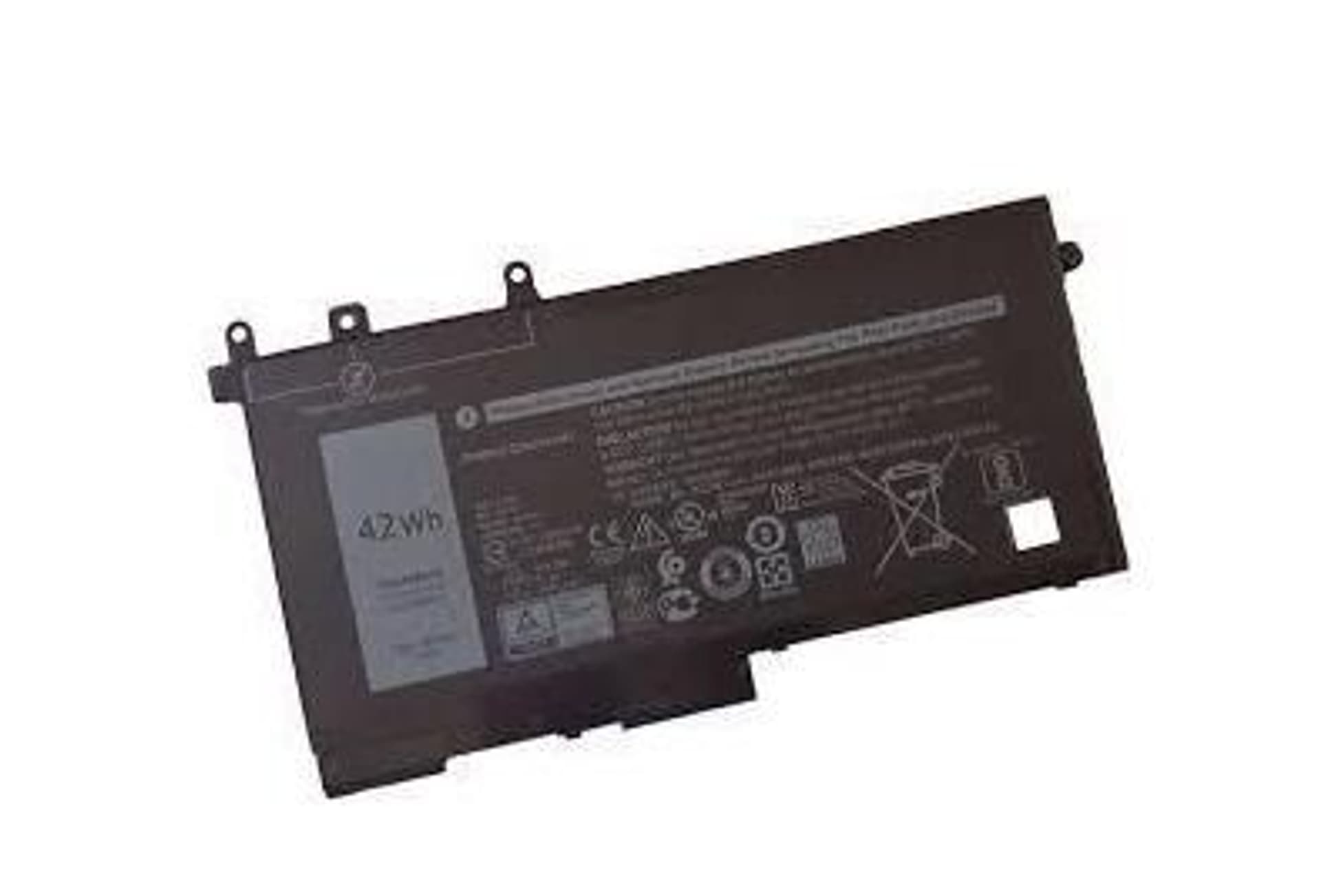 

Dell Battery, 42WHR, 3 Cell,