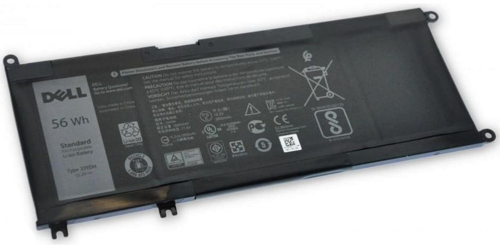 

Dell Battery, 56WHR, 4 Cell,