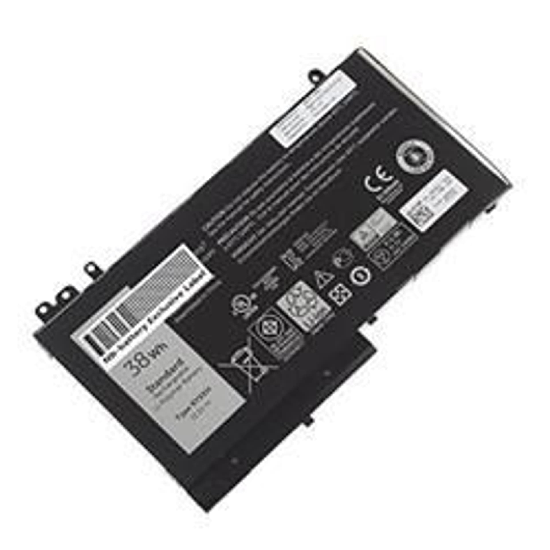 

Dell Battery, 38WHR, 3 Cell,