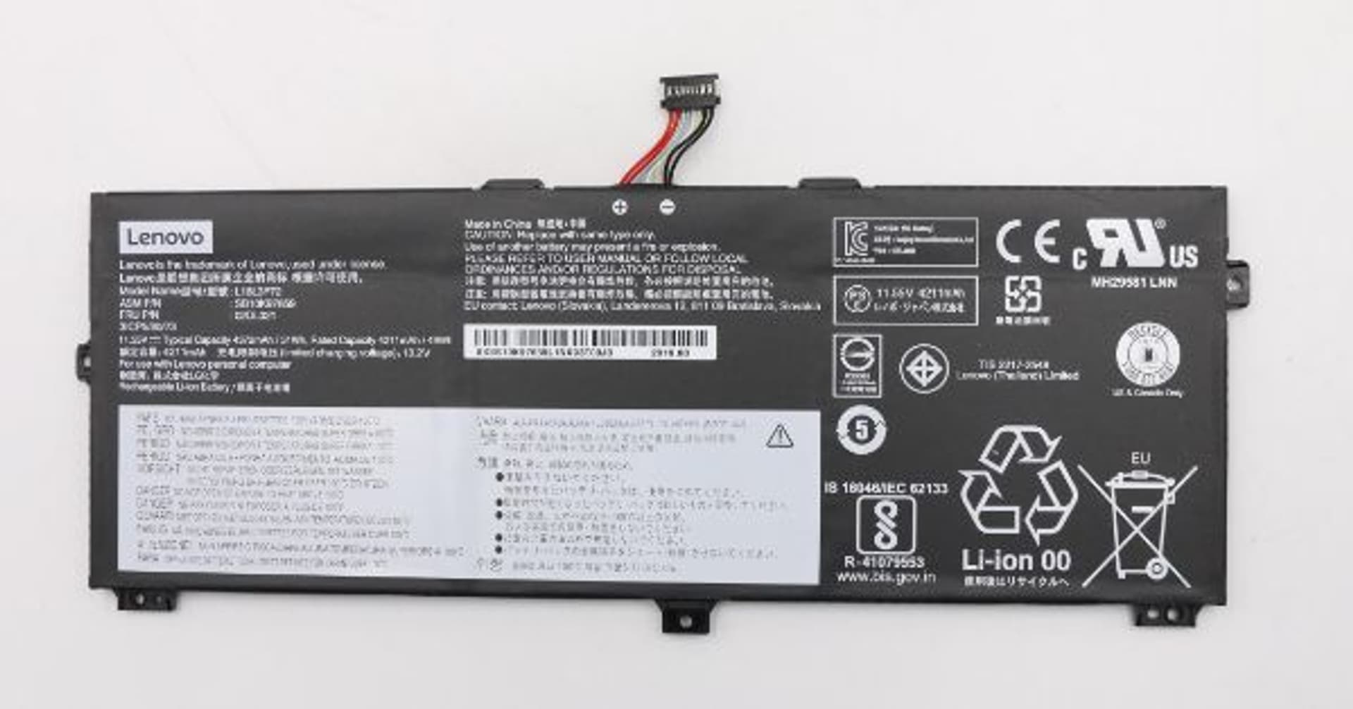 

Lenovo Battery 3c, 50Wh, LiIon, LGC