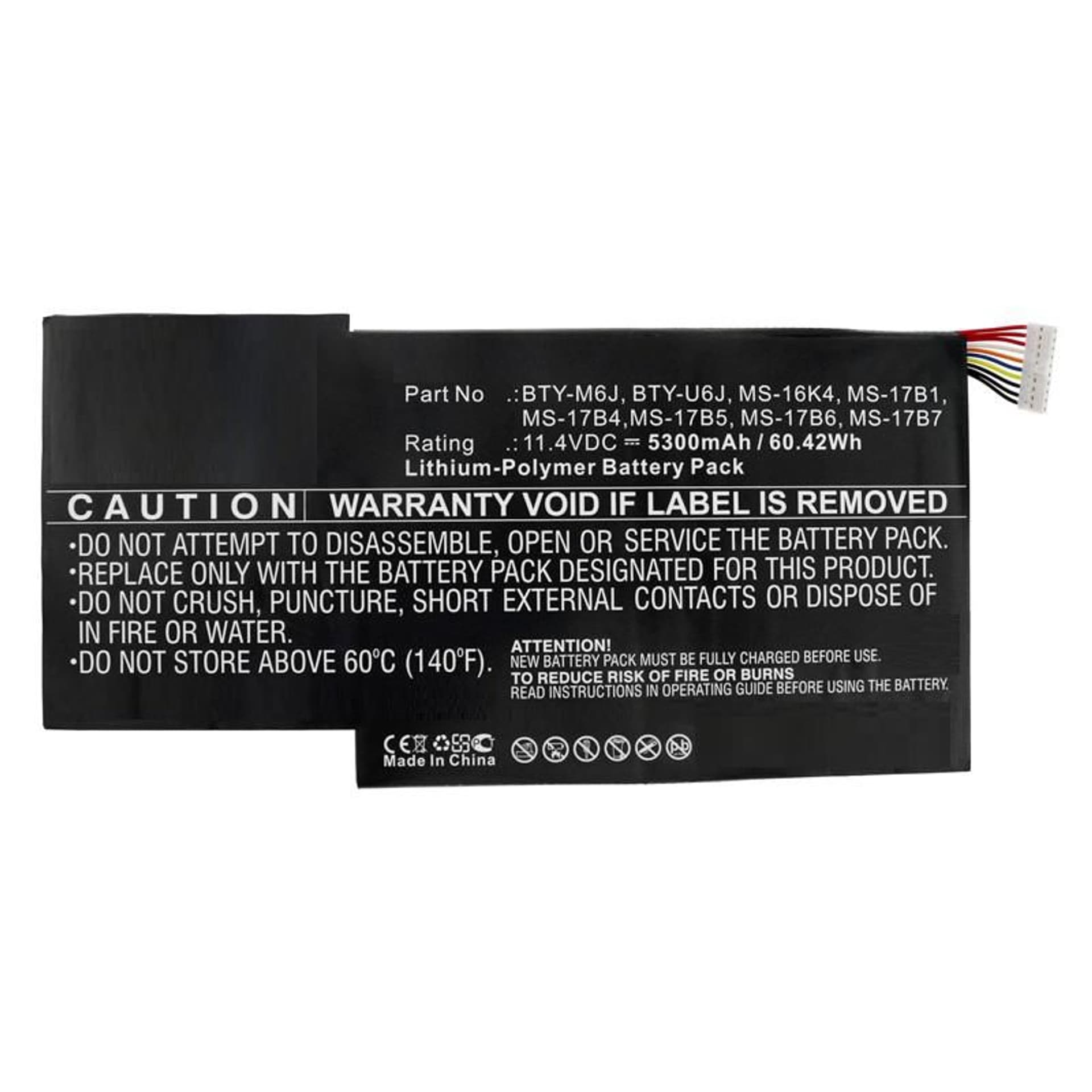 

CoreParts Laptop Battery for MSI