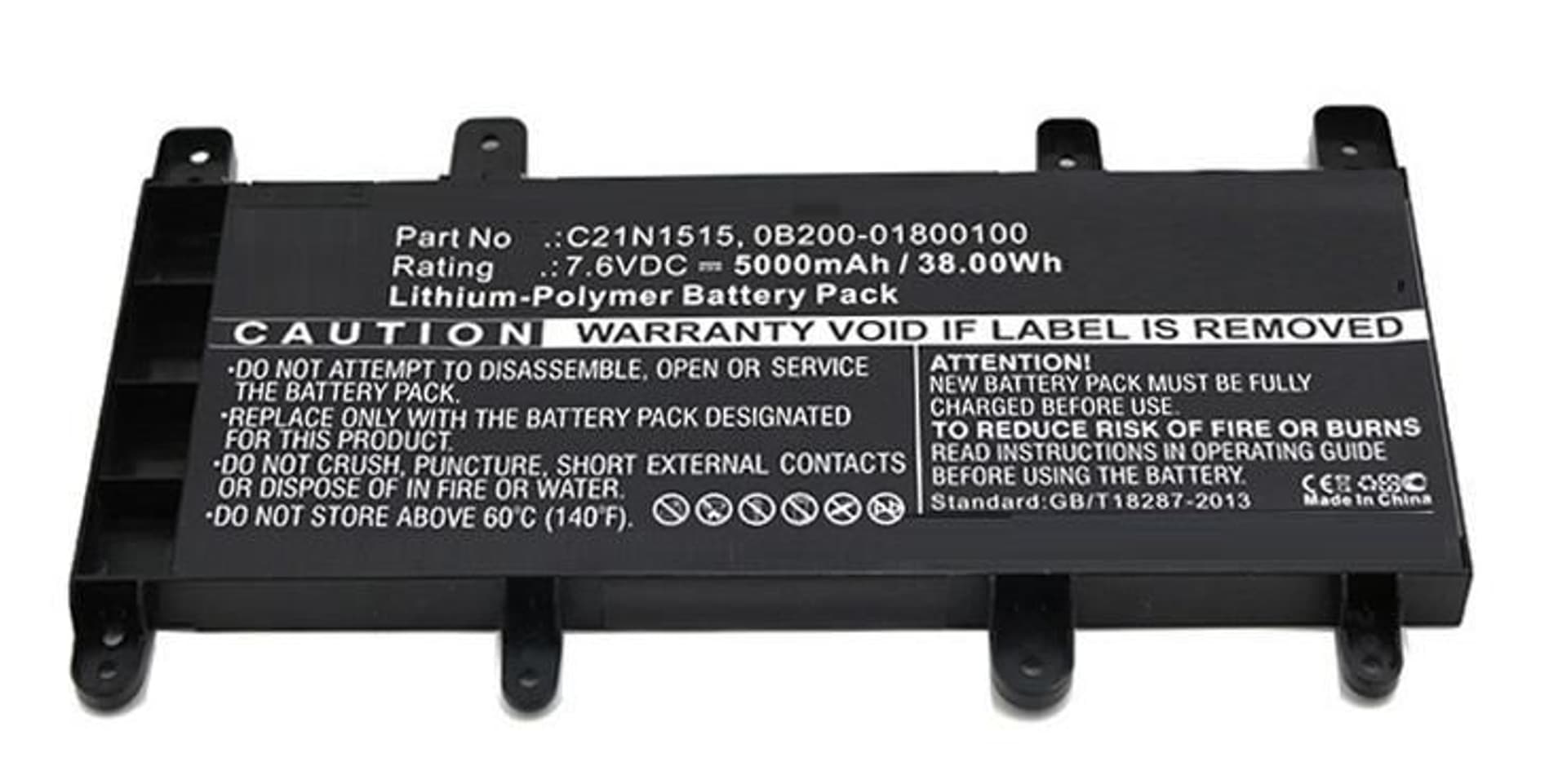 

CoreParts Laptop Battery for Asus