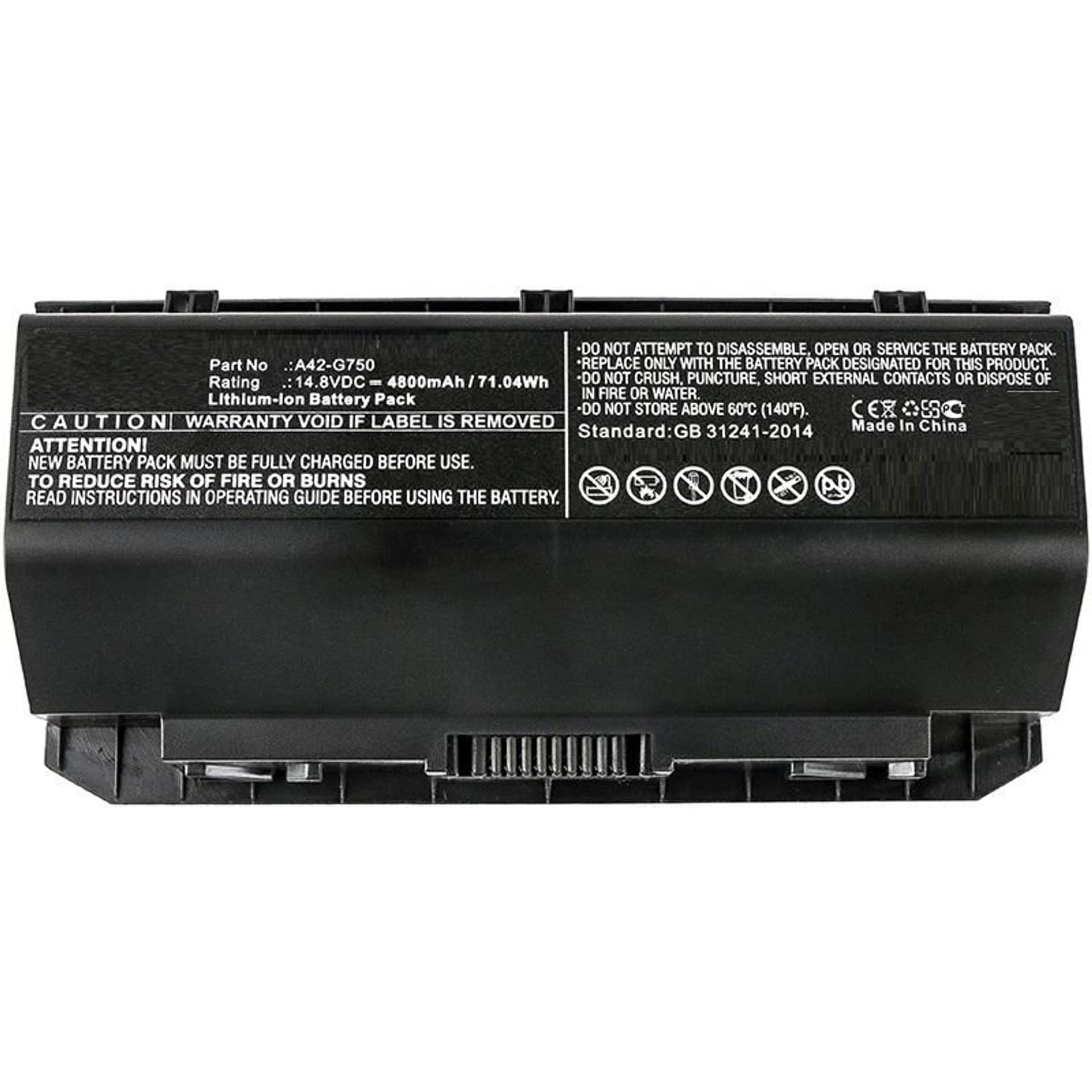 

CoreParts Laptop Battery for Asus