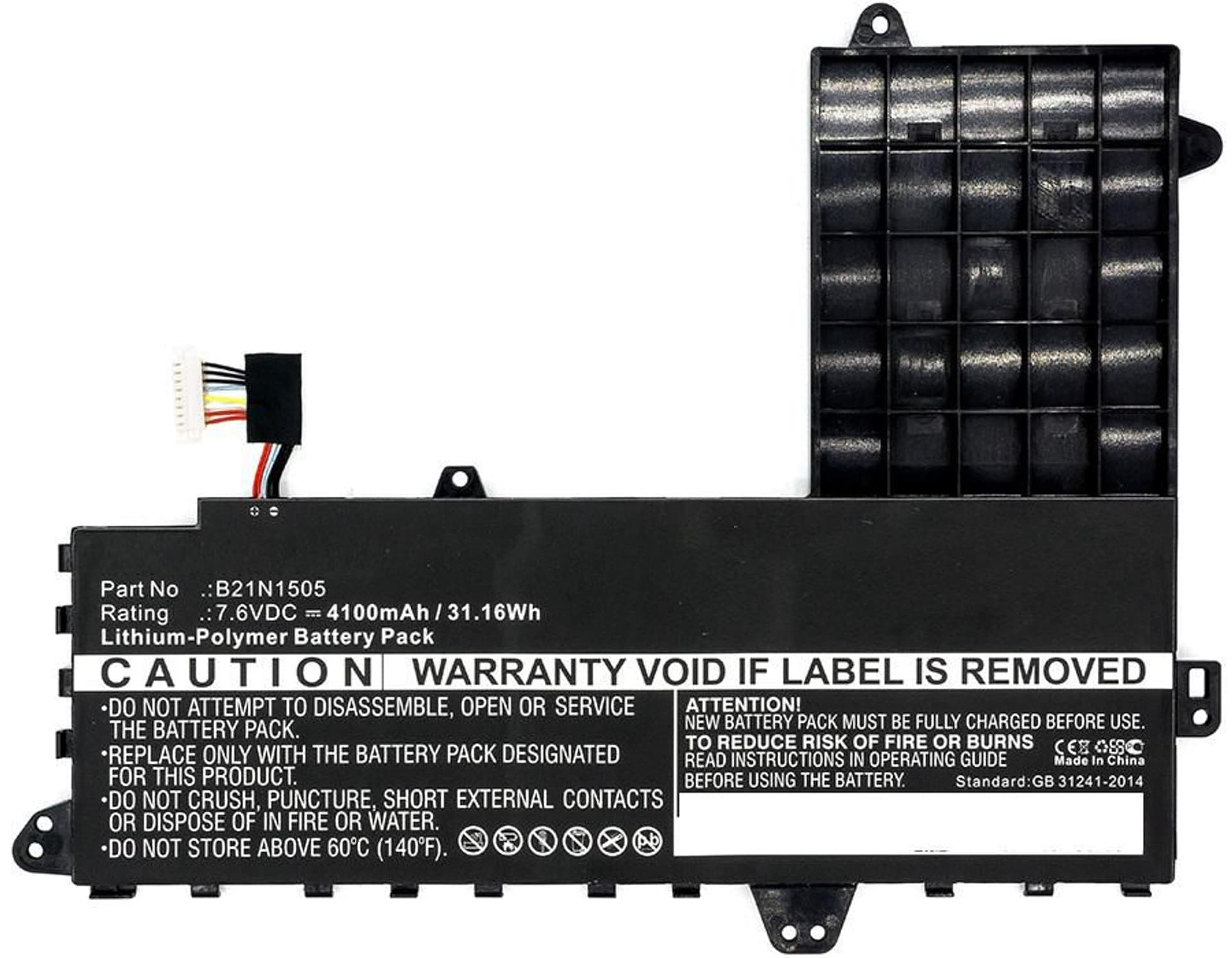 

CoreParts Laptop Battery for Asus