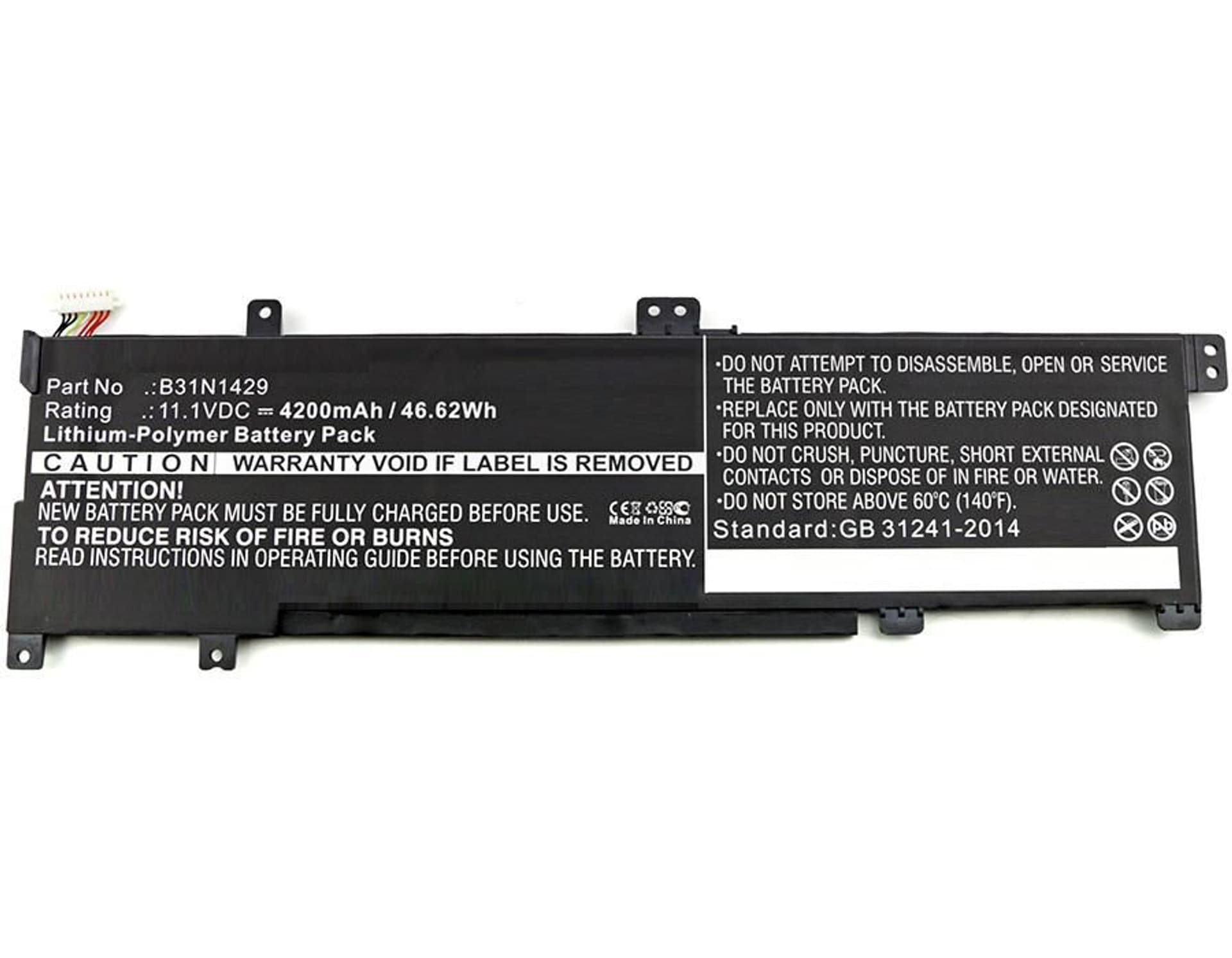

CoreParts Laptop Battery for Asus