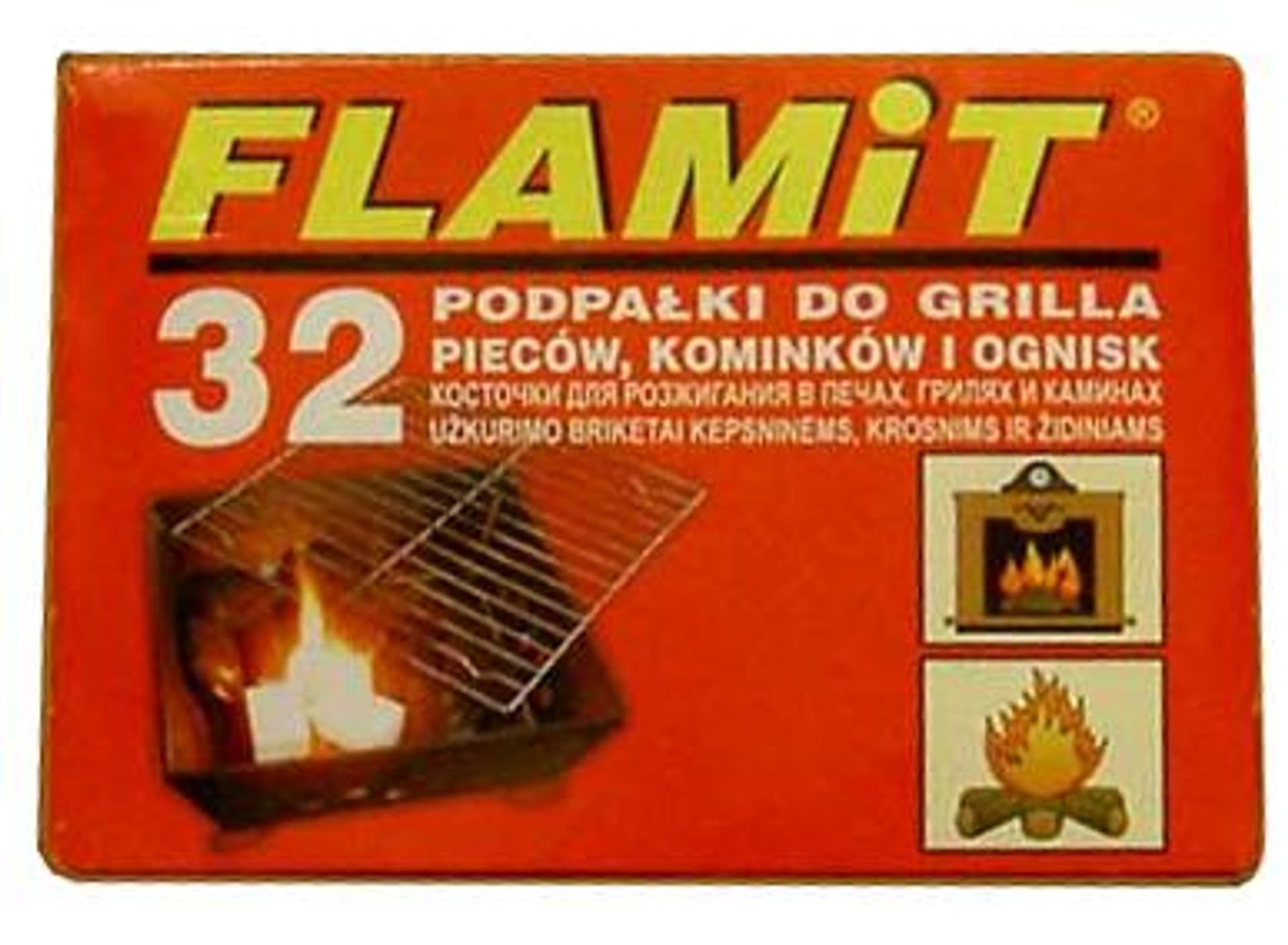 

ROZPAŁKA DO KOMINKA 32 KOSTKI